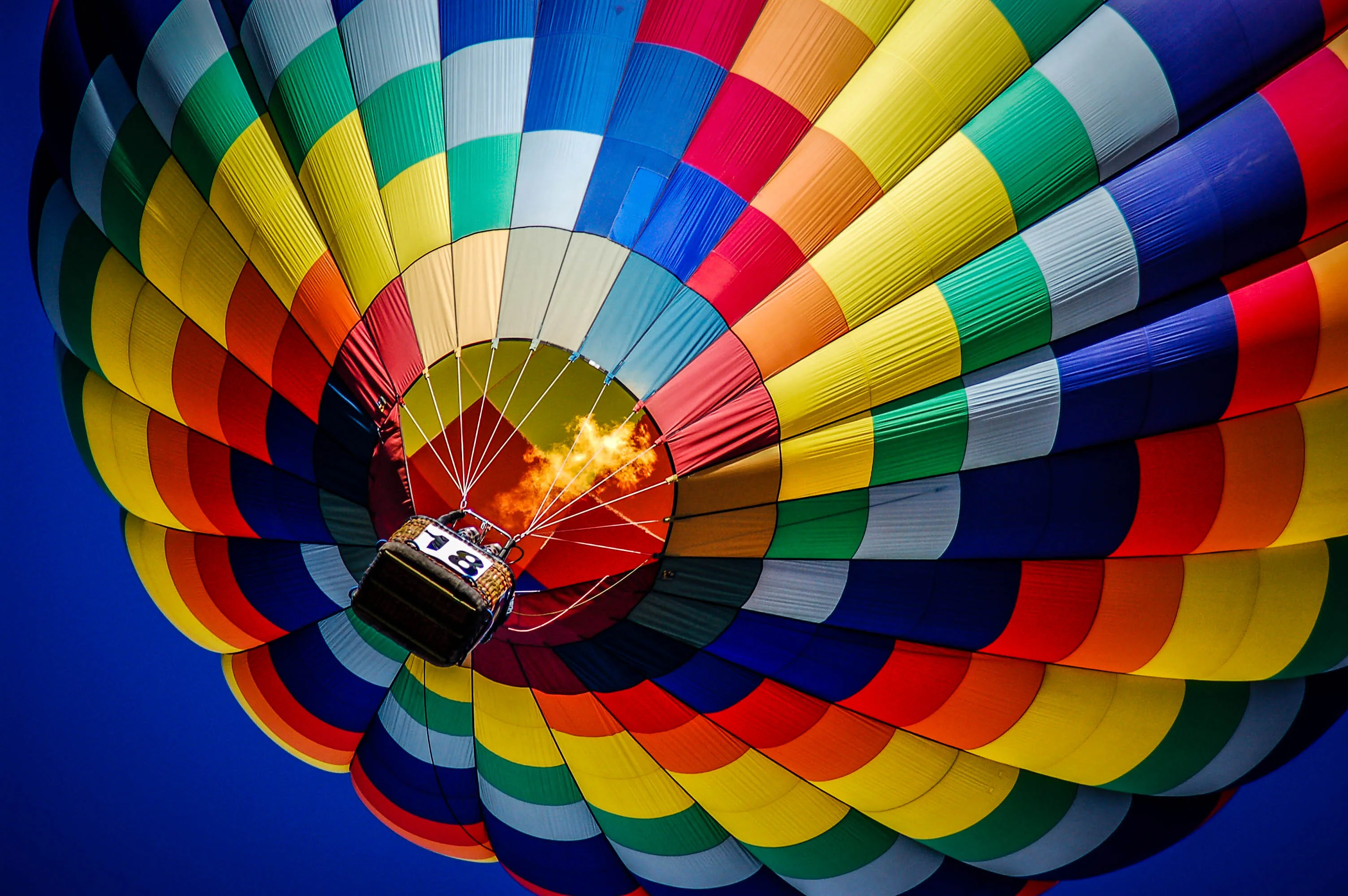 Up and away