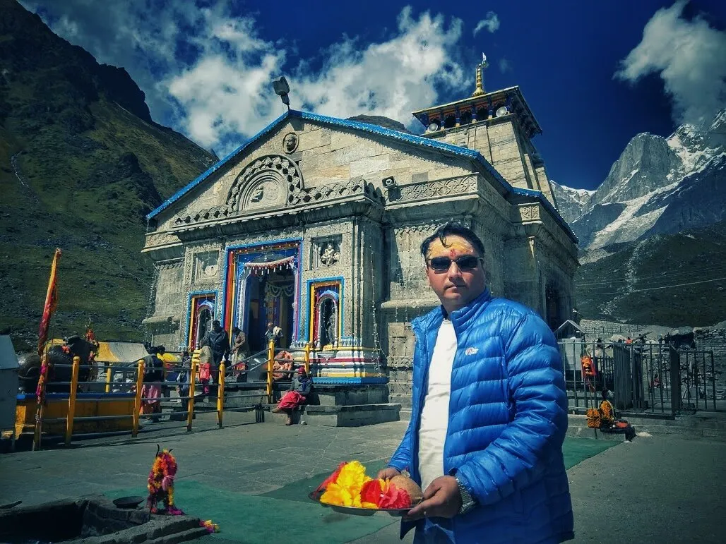 Kedarnath temple