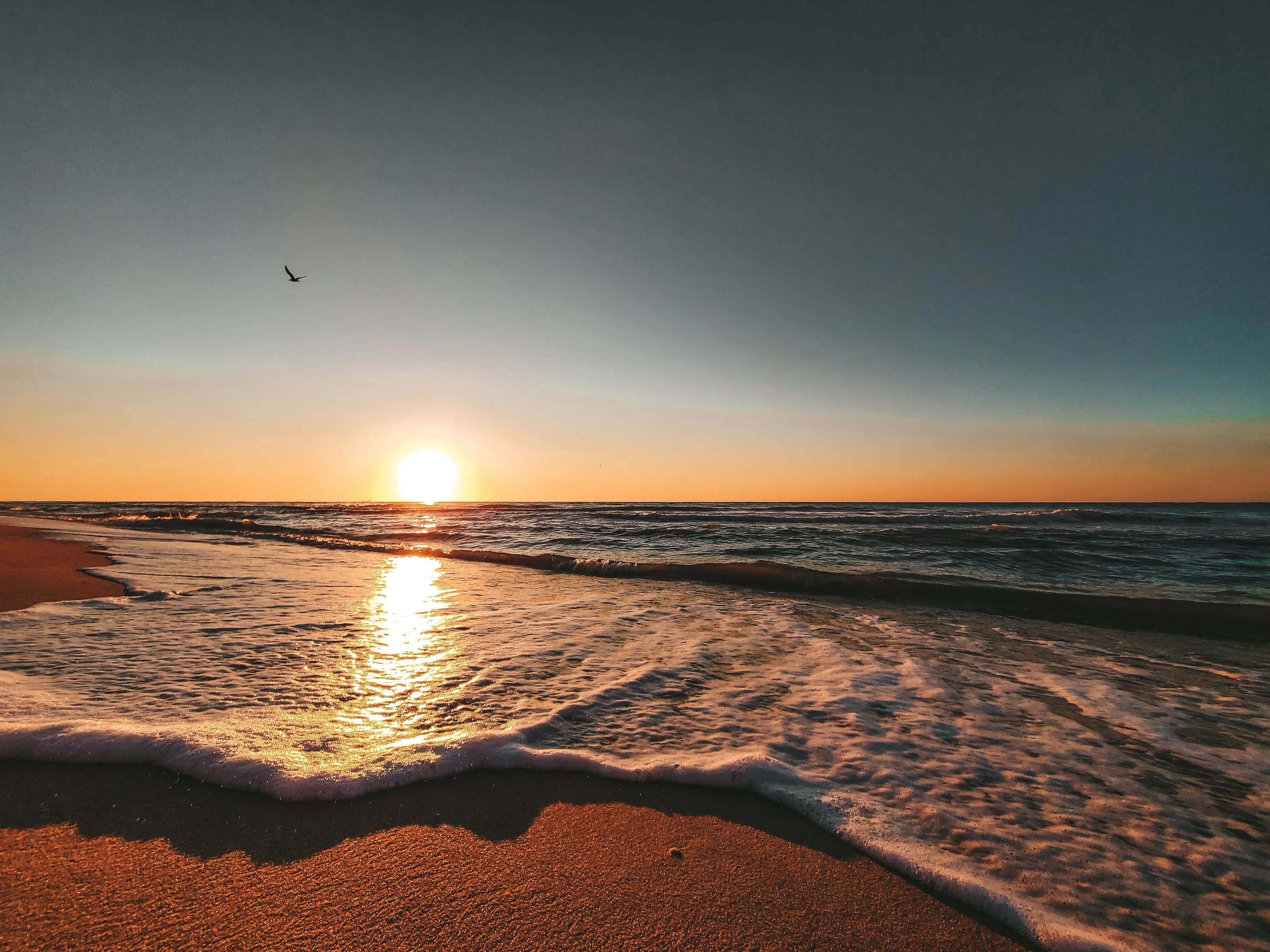 Morning sea