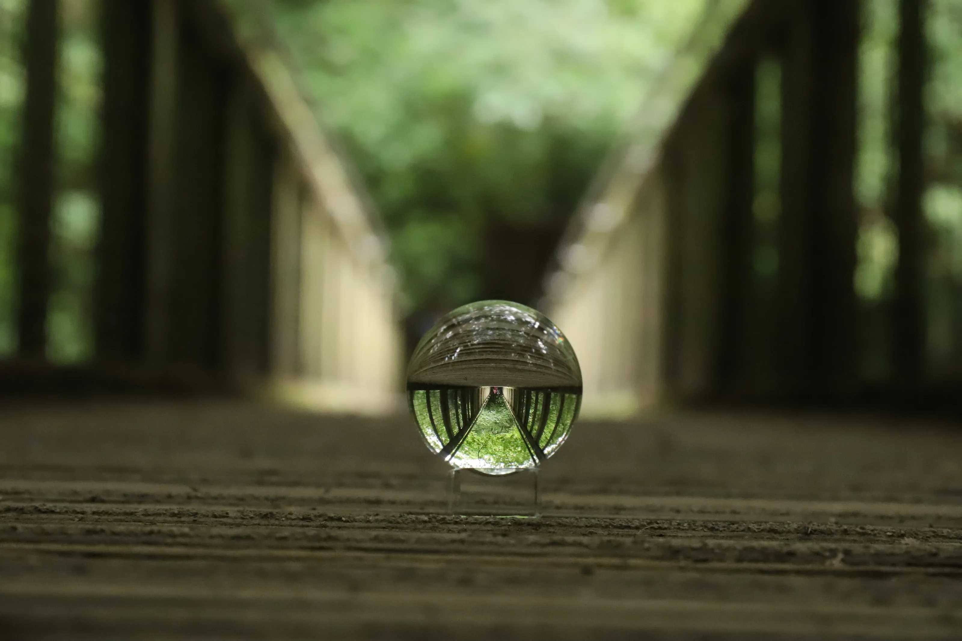 Bridge over troubled water