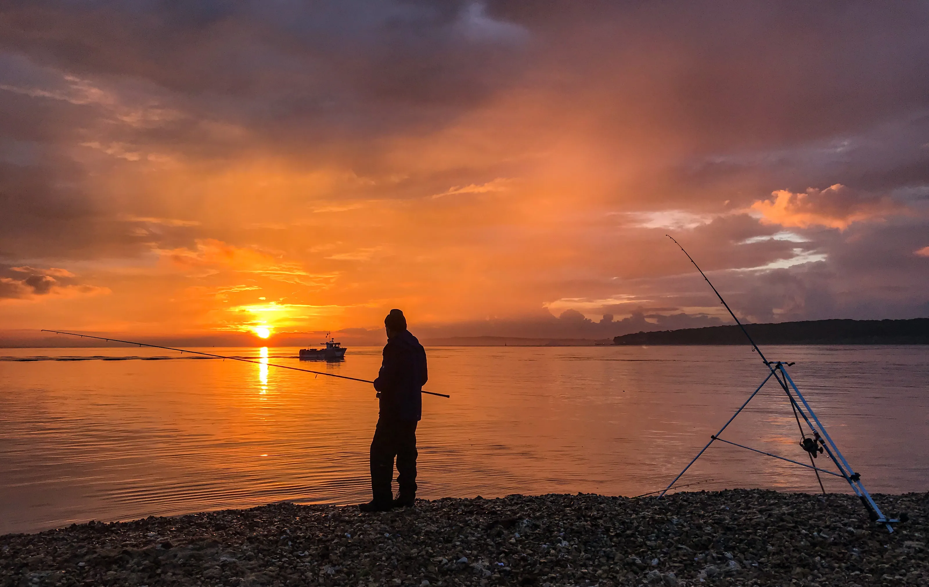 Solent sunrise