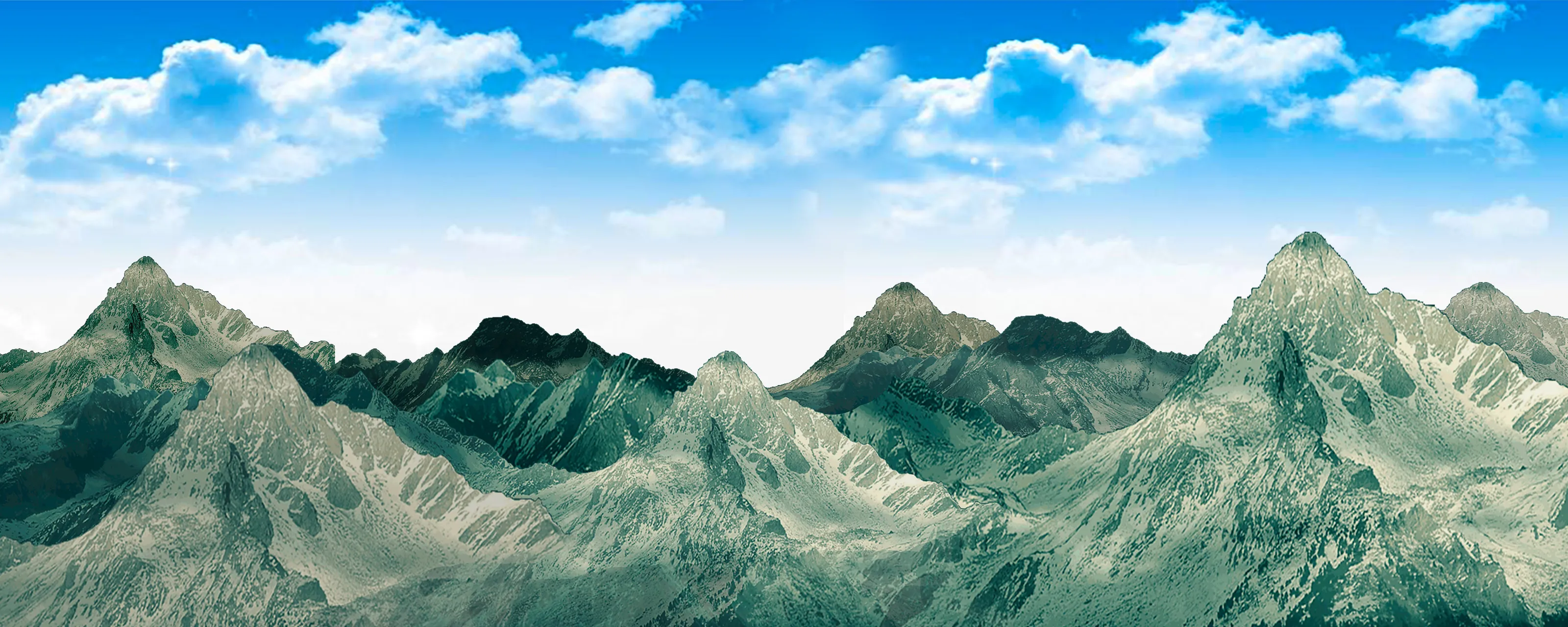 Himalayan Mountains Range