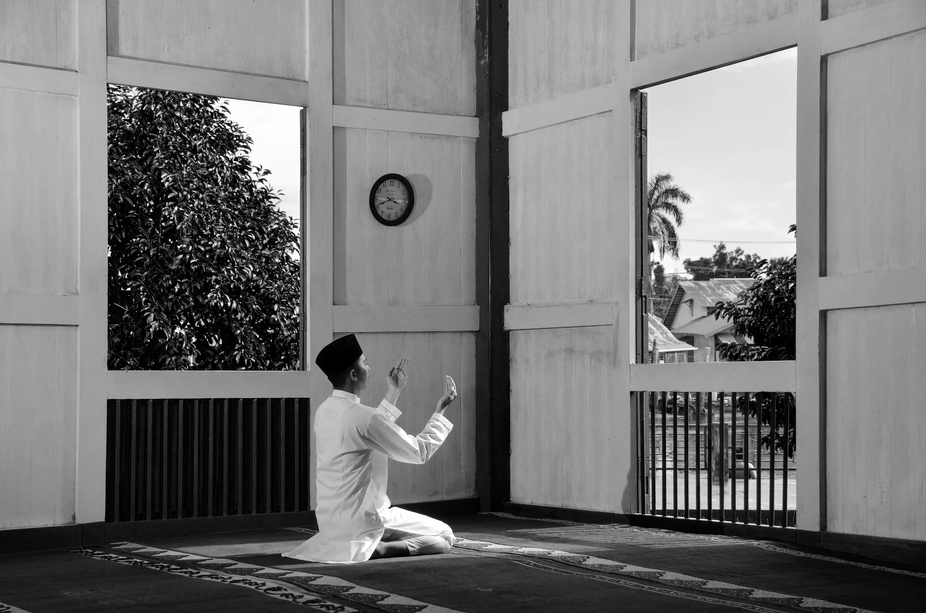 Afternoon pray