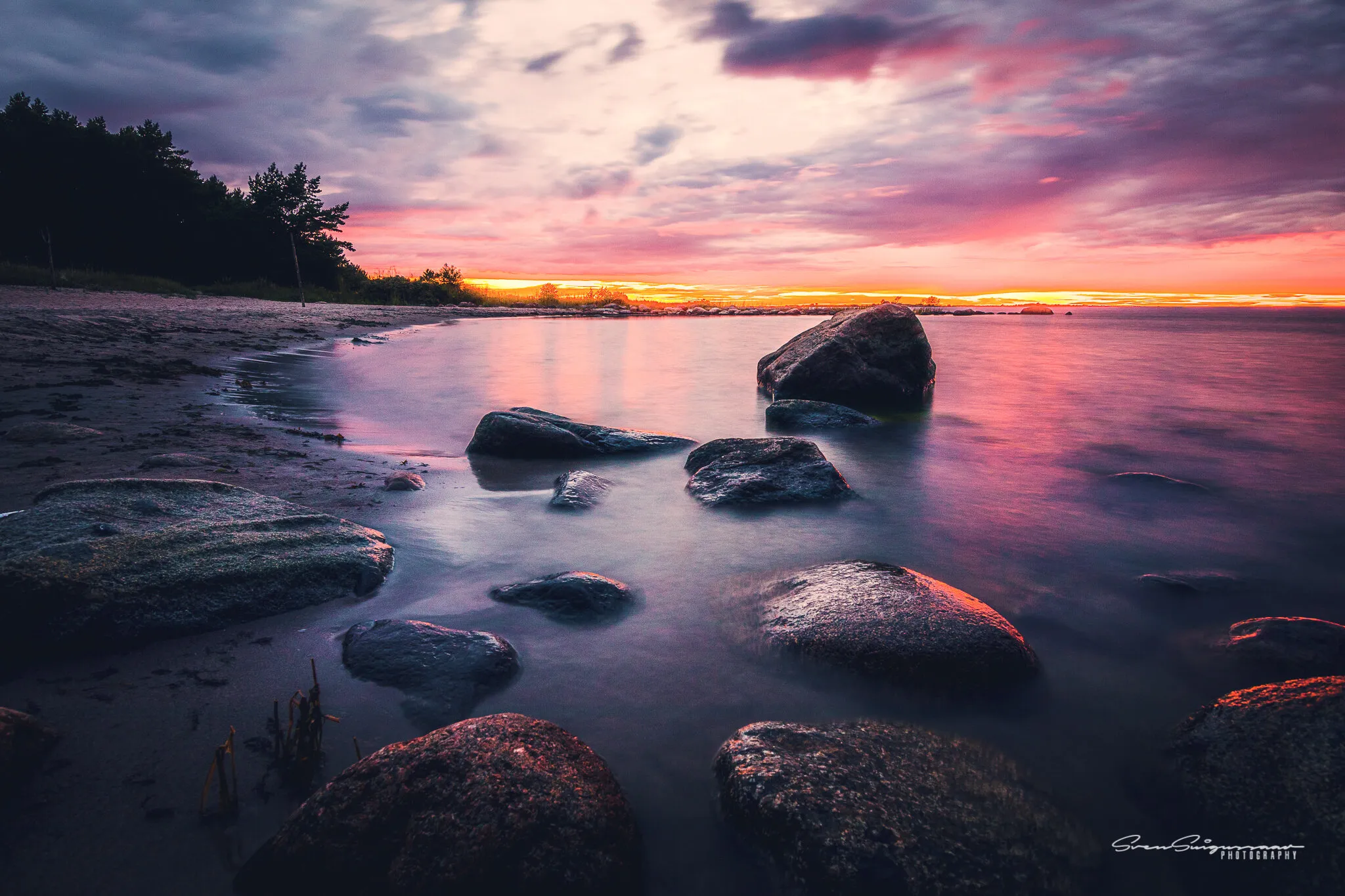 After the sunset