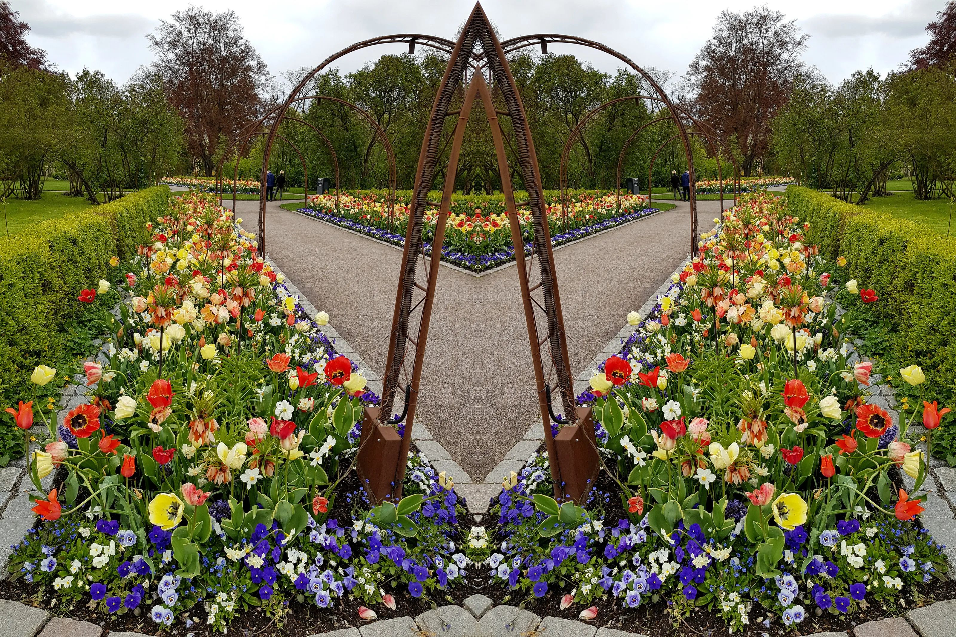 City garden