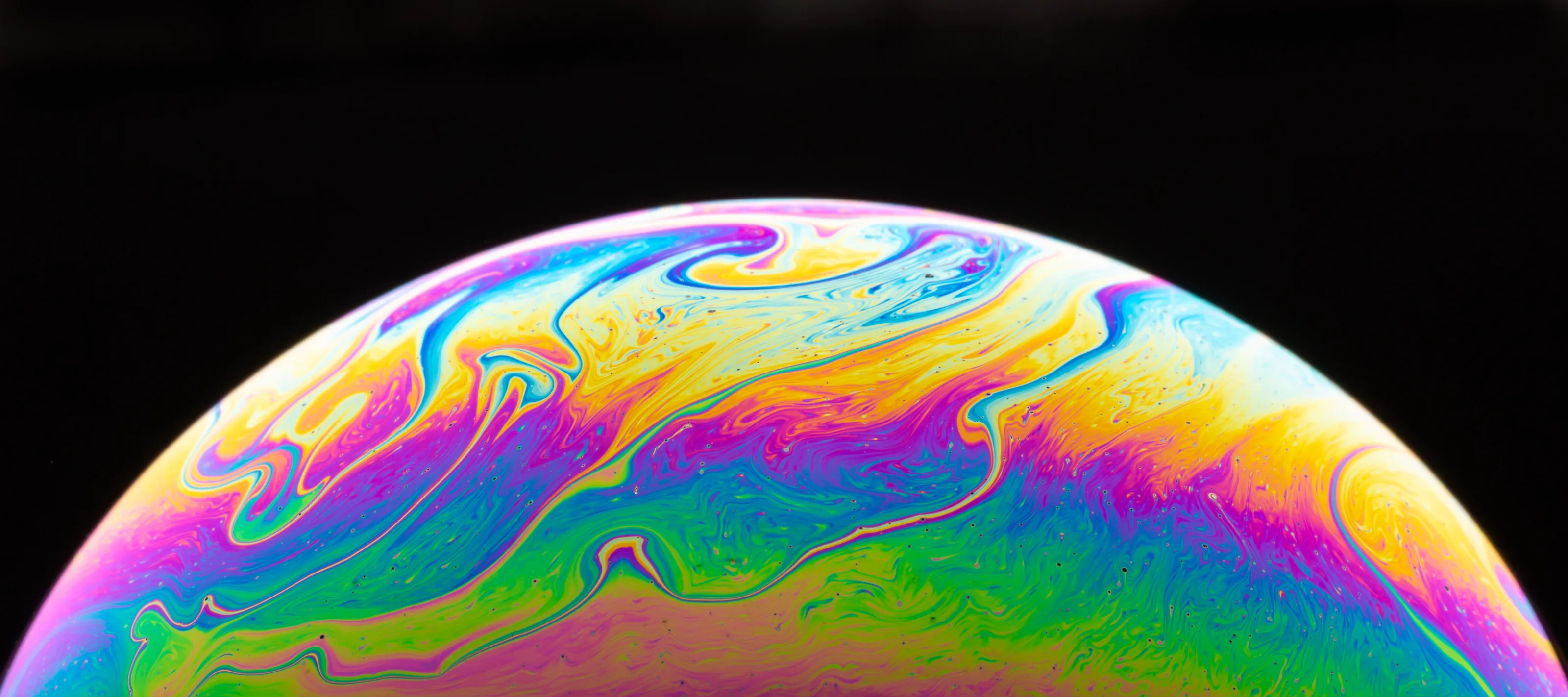 Bubble planet