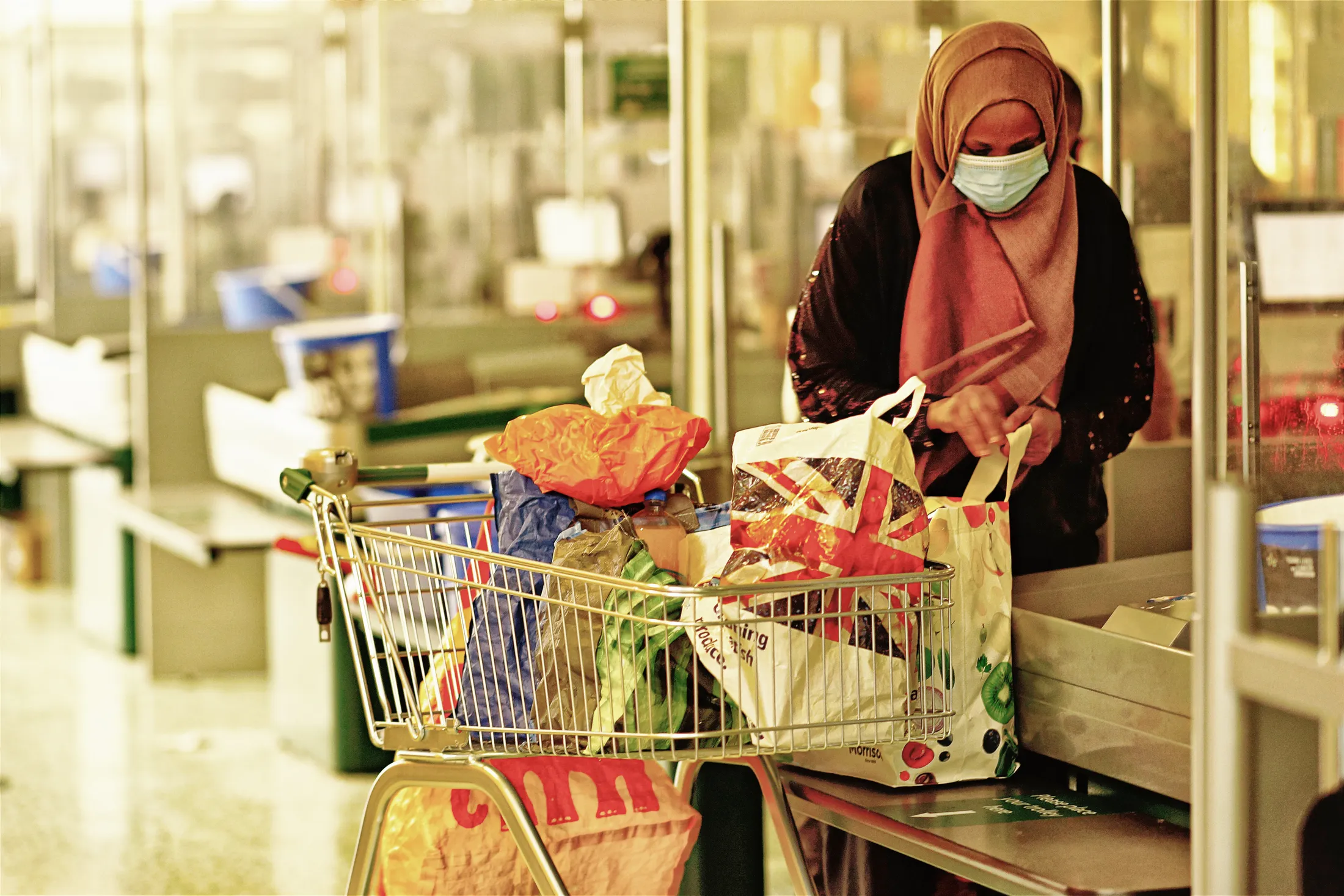 Weekly shop