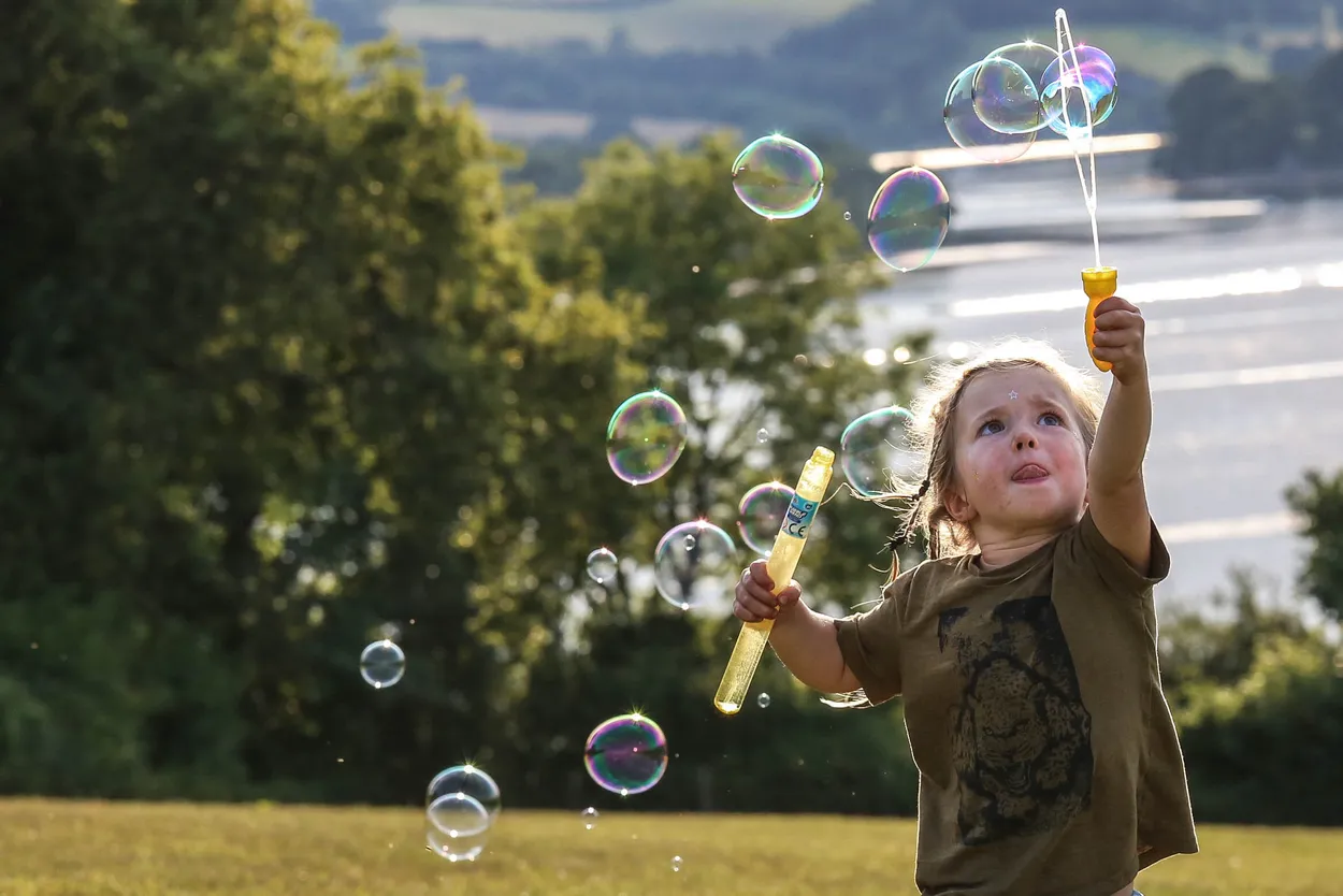 Determined Bubble Catcher