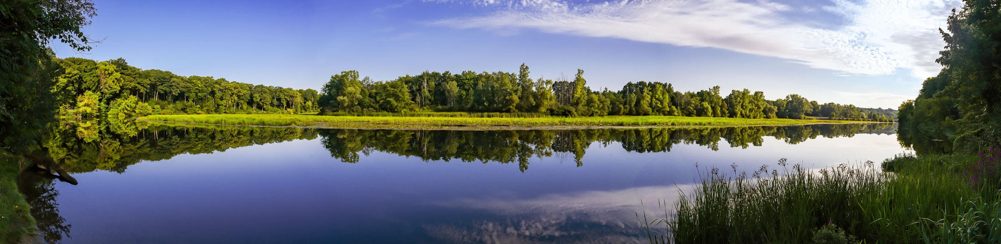 Huron river 08-2020