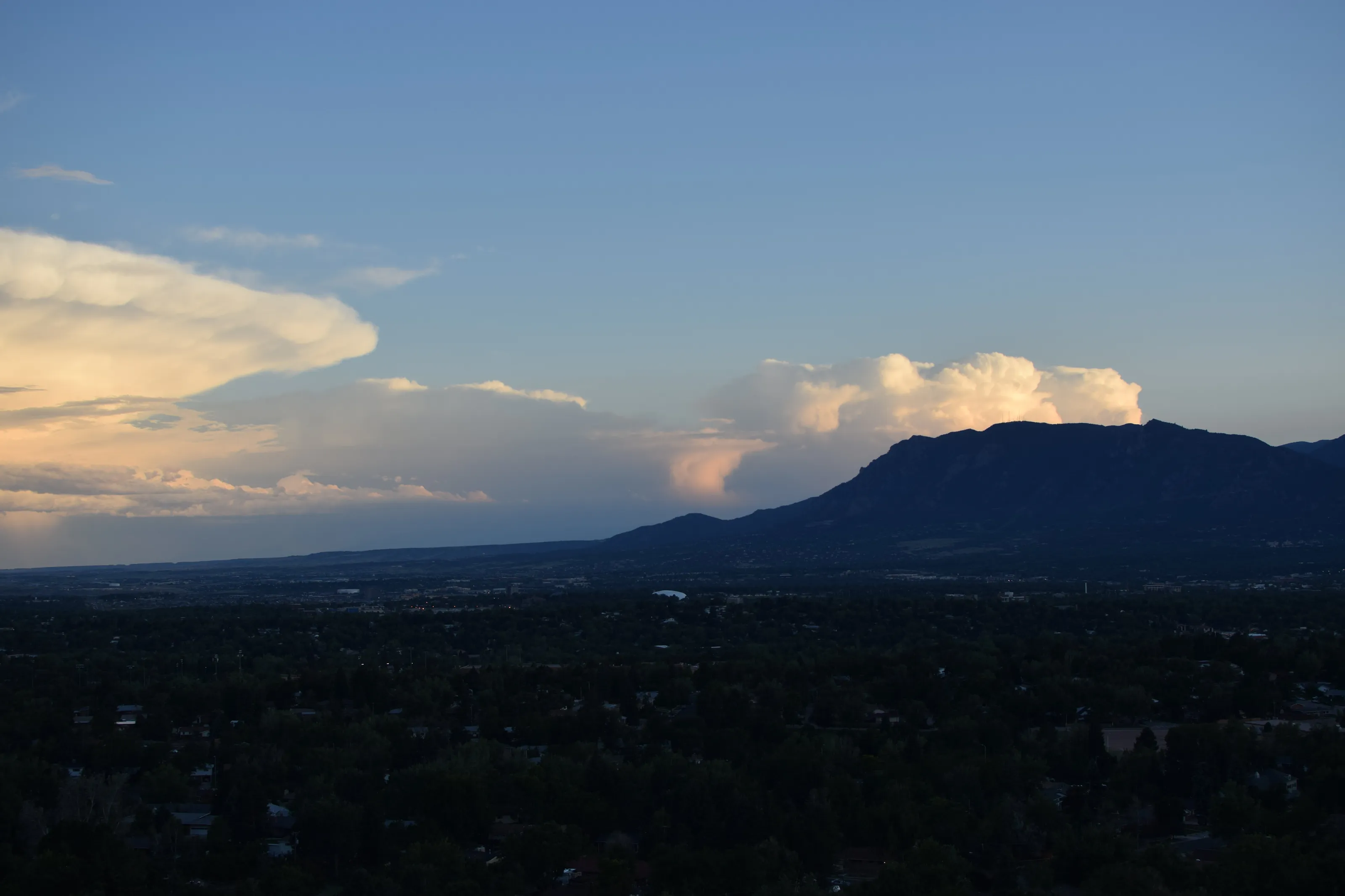Mountains in Colorado