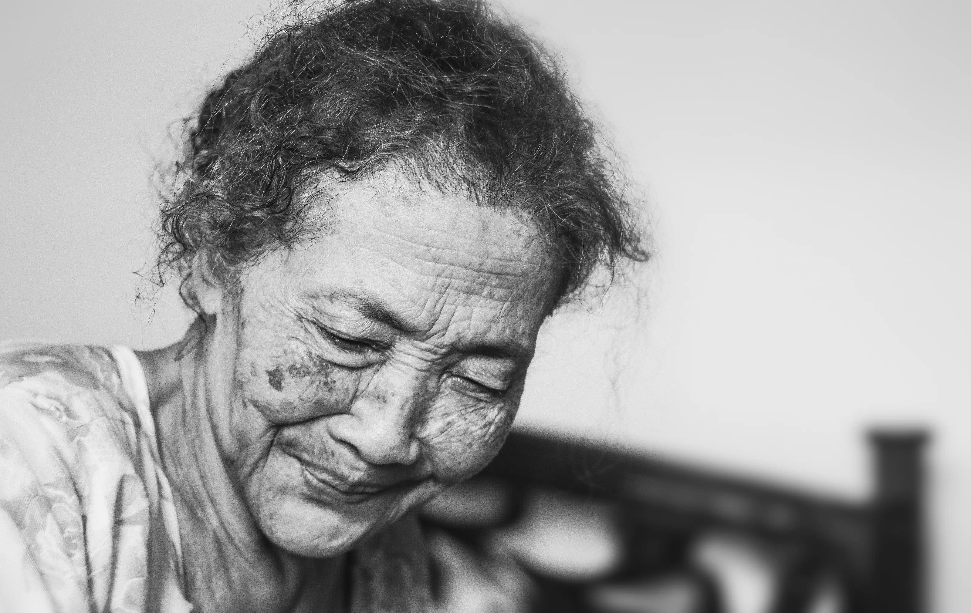 A smile can defeat paralysis.
