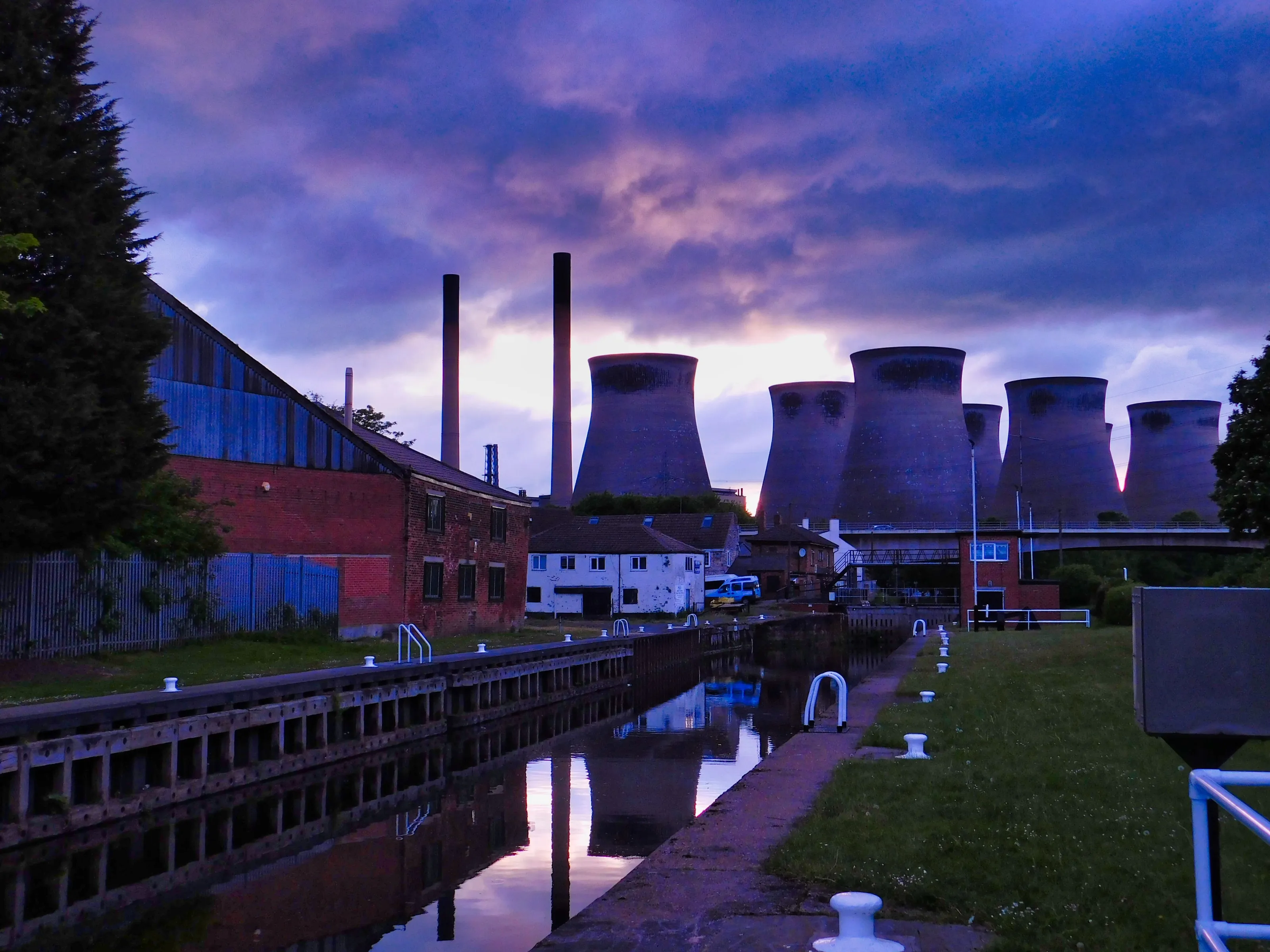 Power Stations (in colour)
