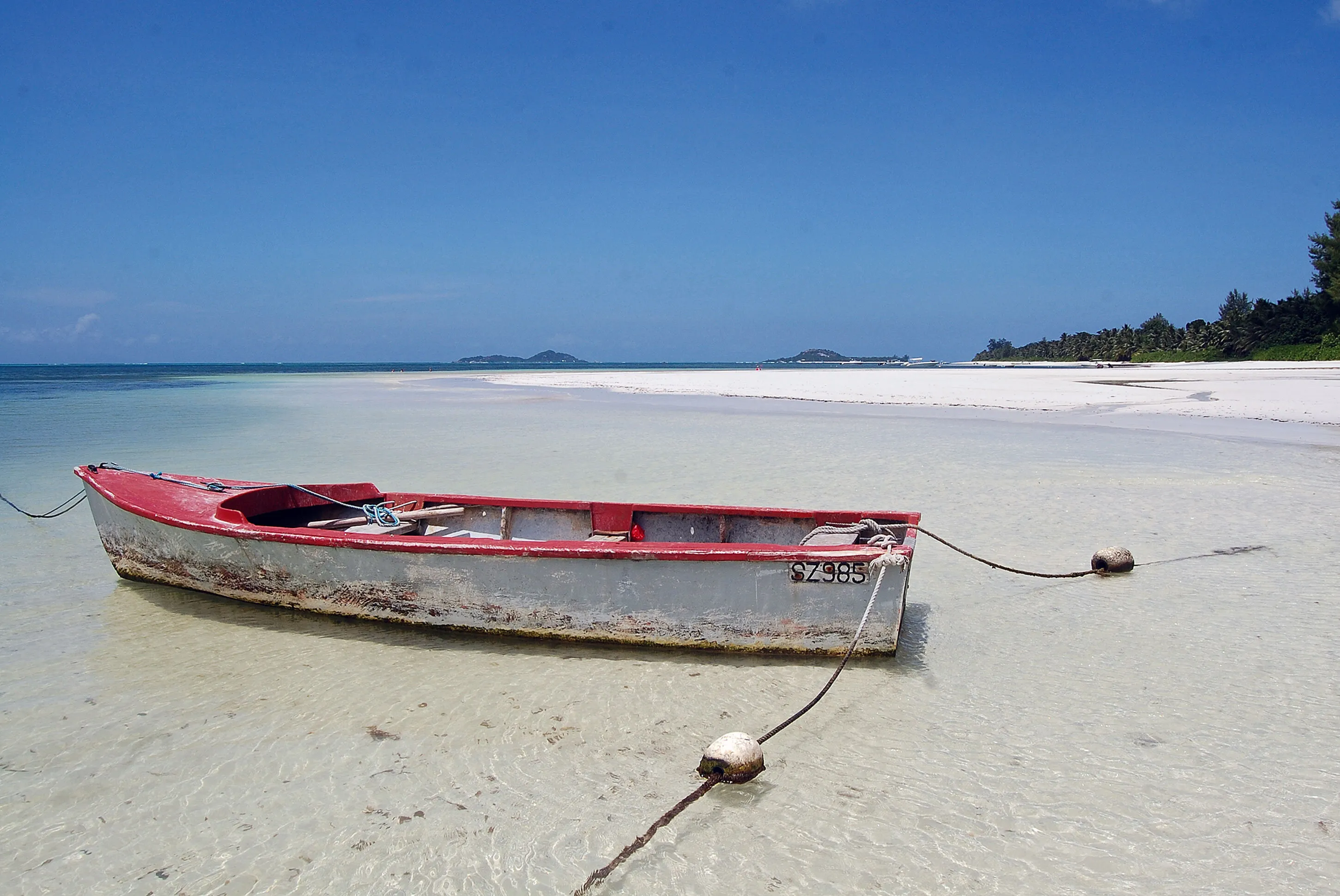 Sole fishing boat