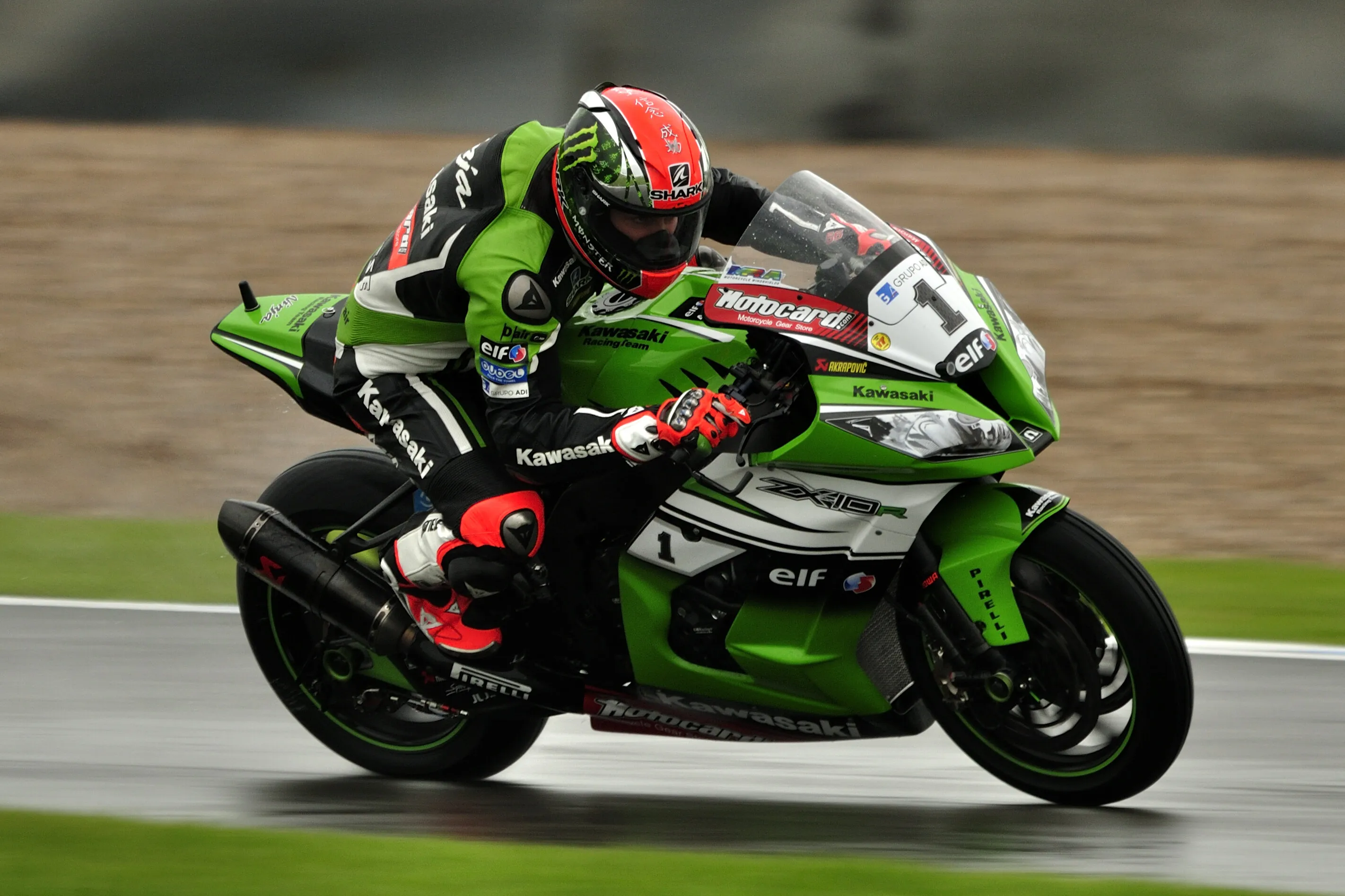 Team green - tom sykes WSBK 2014