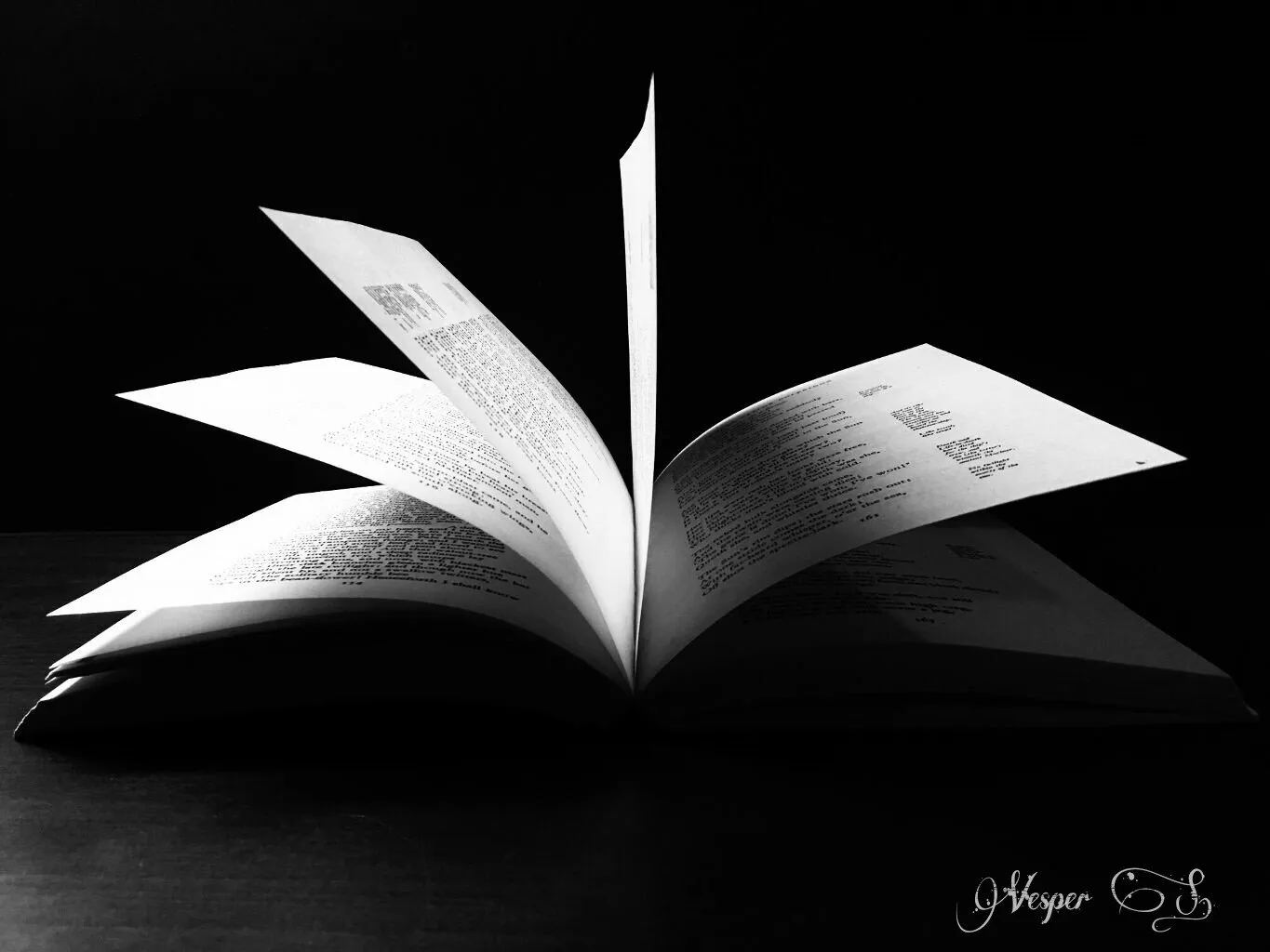 Book pages