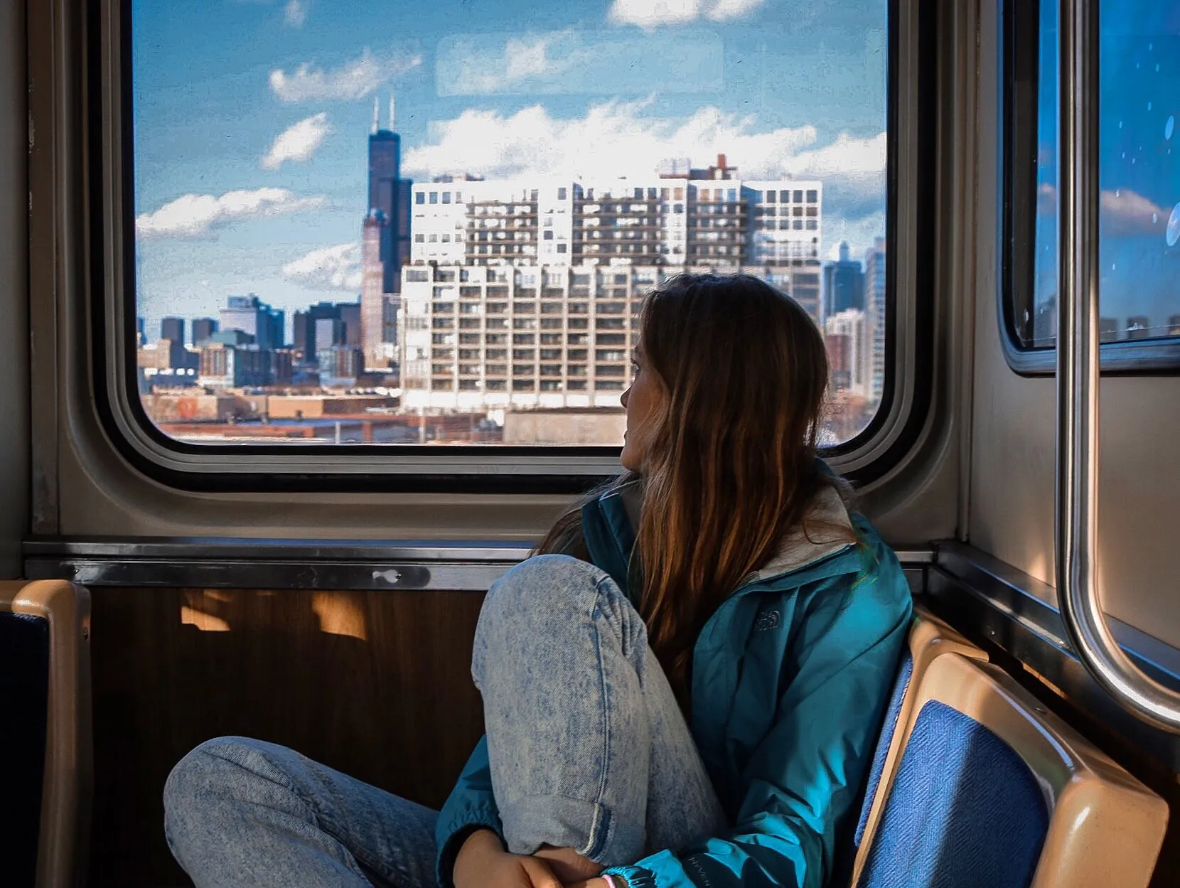 Just A Girl In A Big City