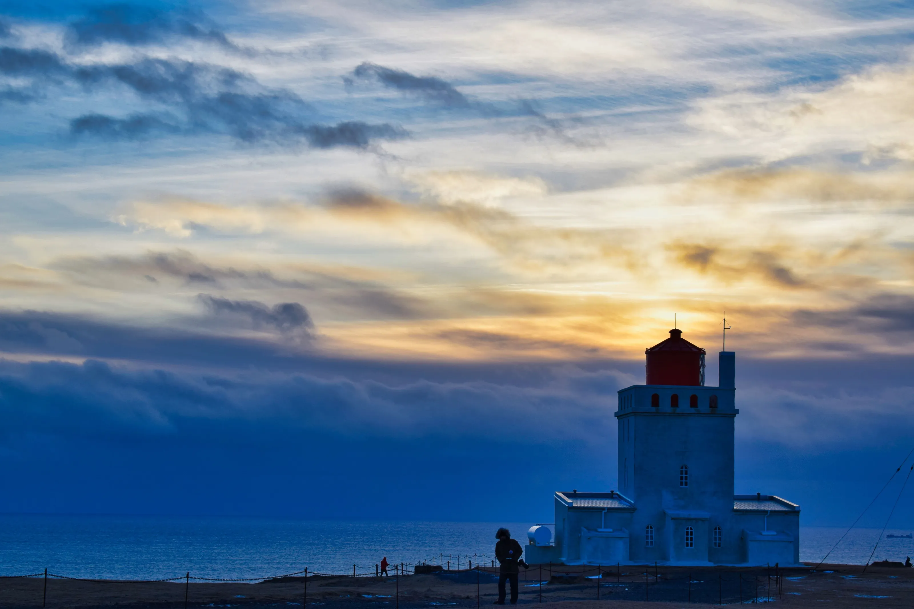 Isolated Lighthouse