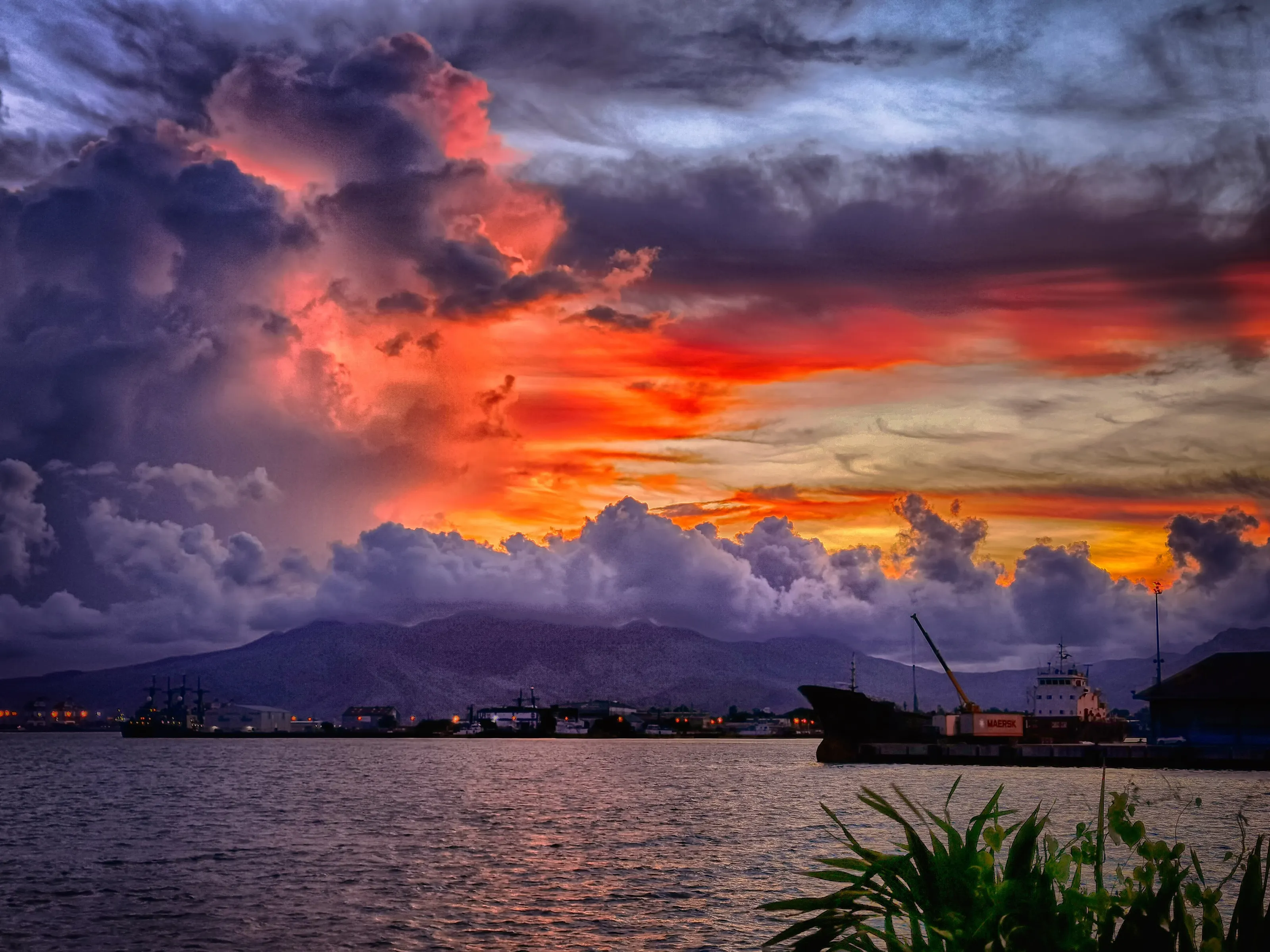 Sunset