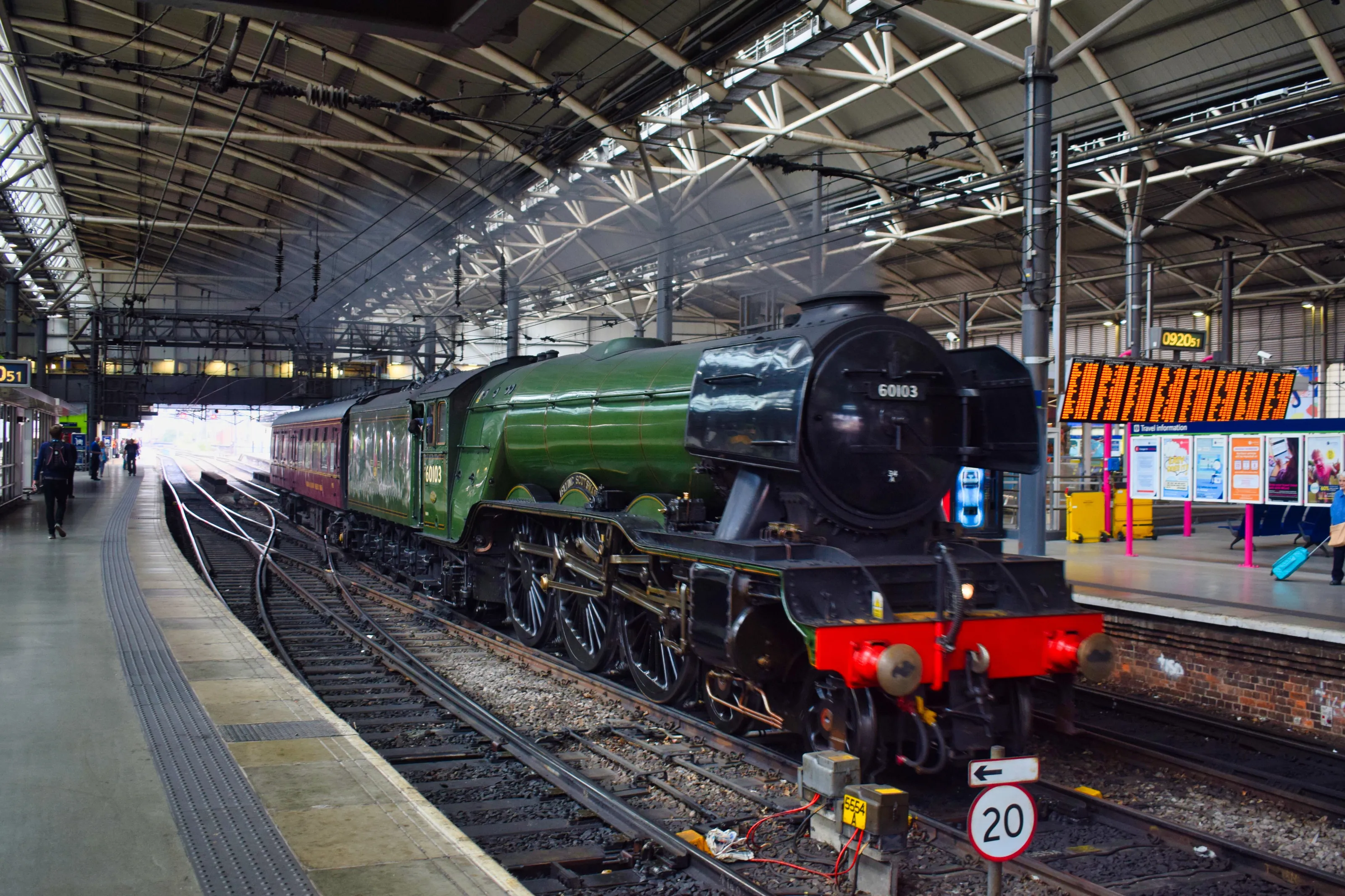 Steam Trains