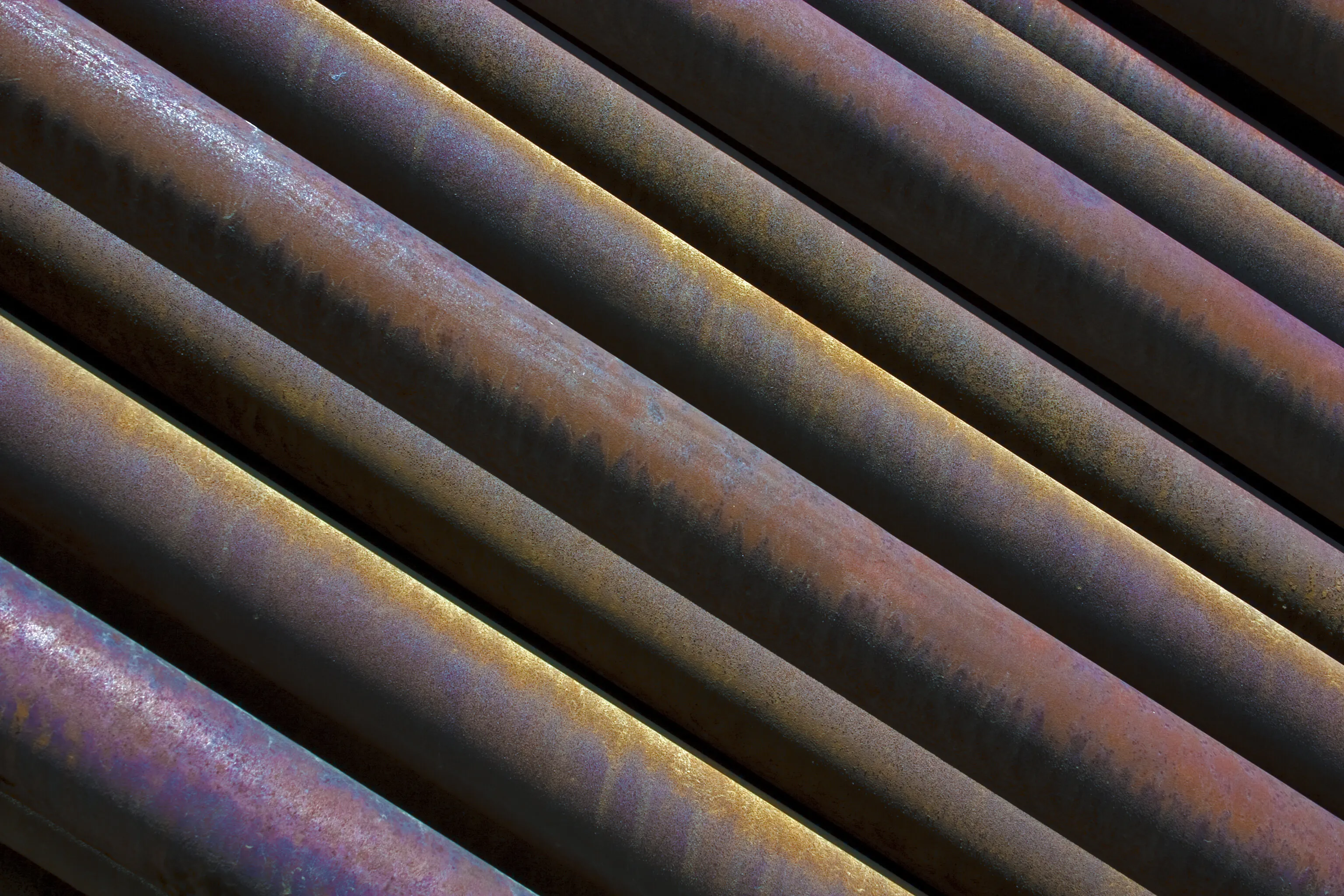 Rust colors