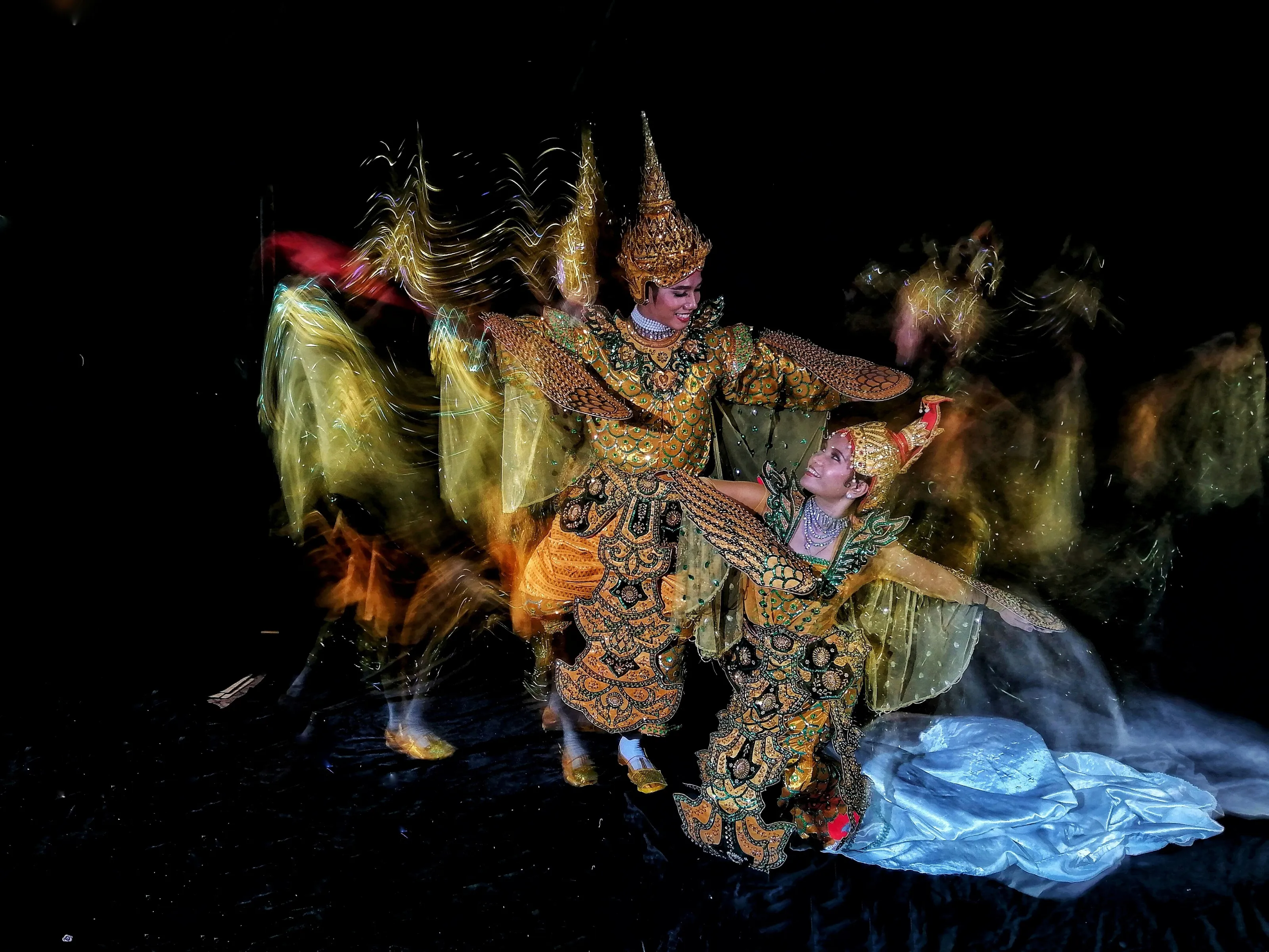 Myanmar Culture Dance