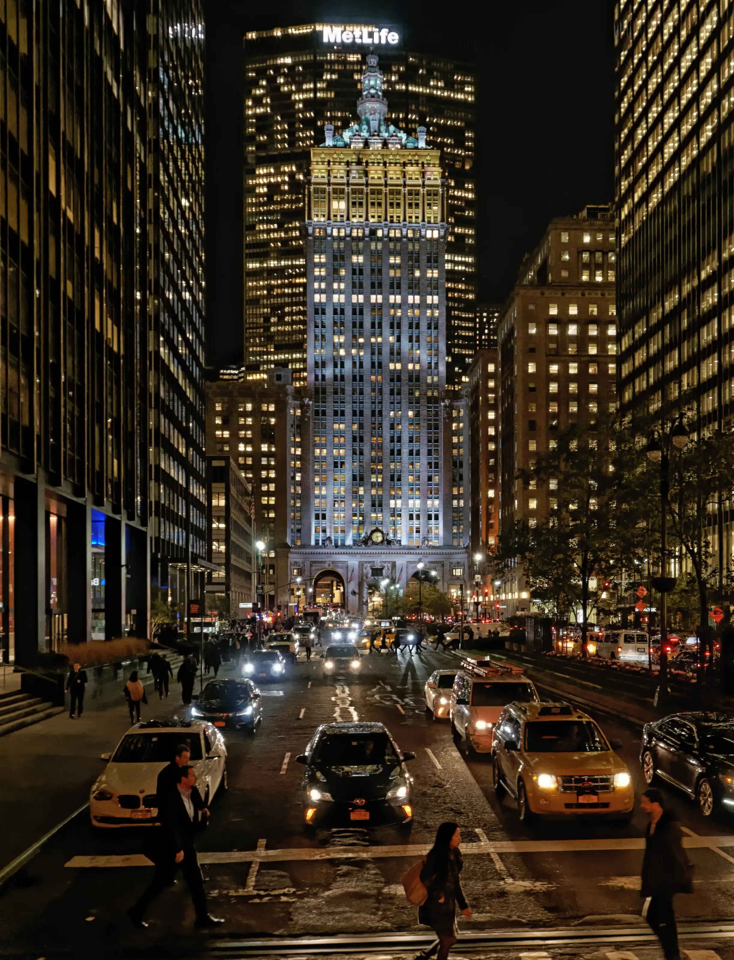 New York traffic