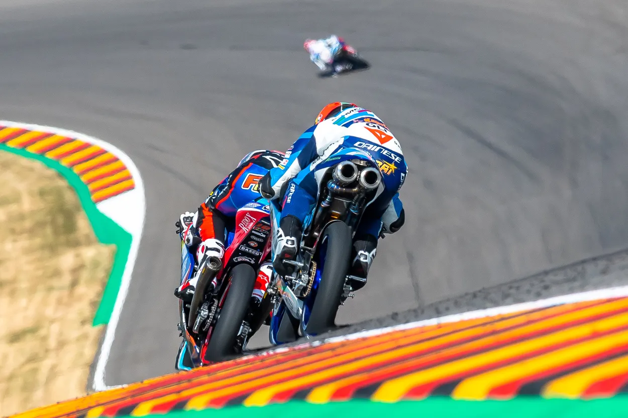 Moto 3 Sachsenring
