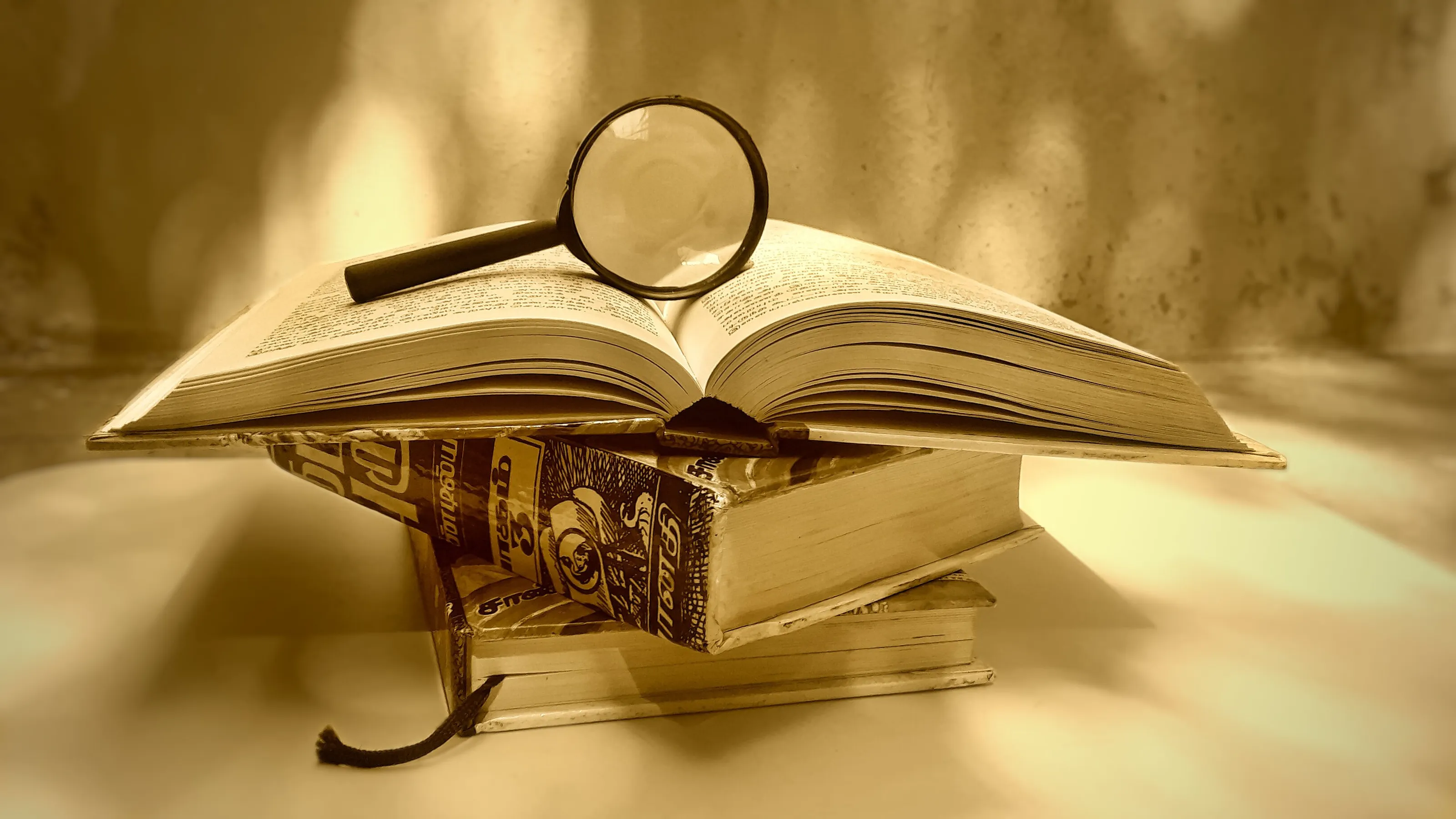 Books and A Lens