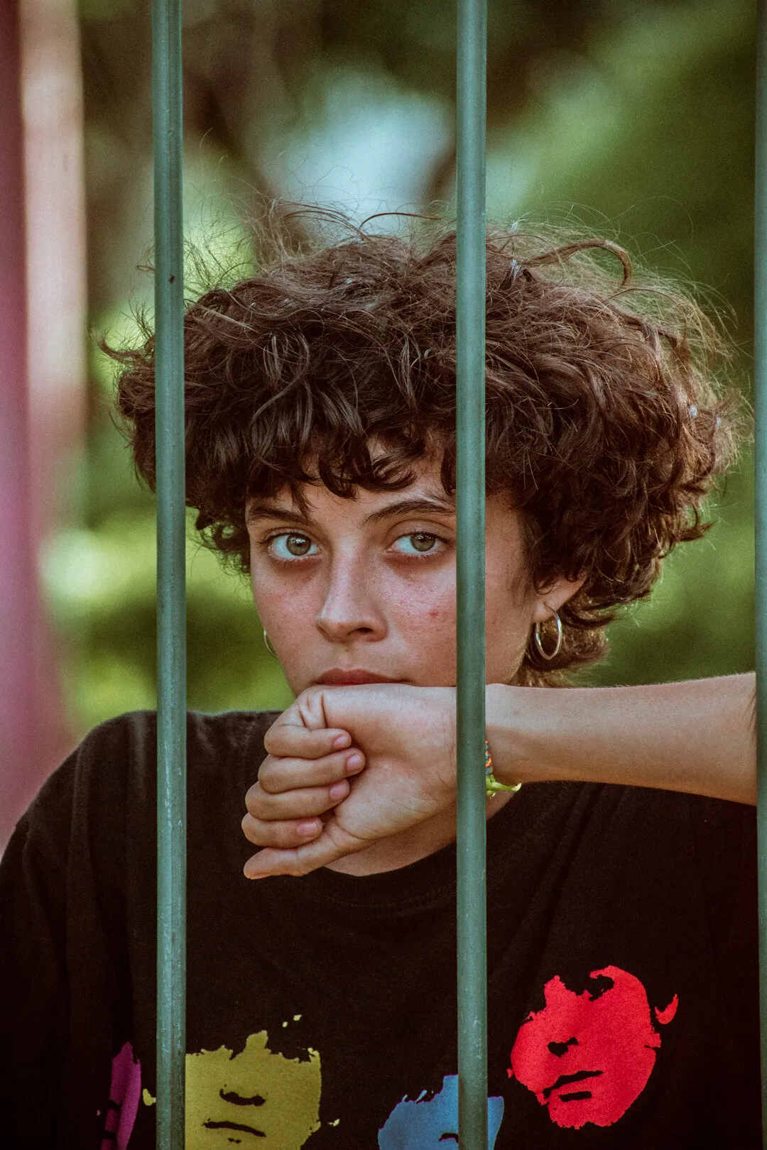 The look