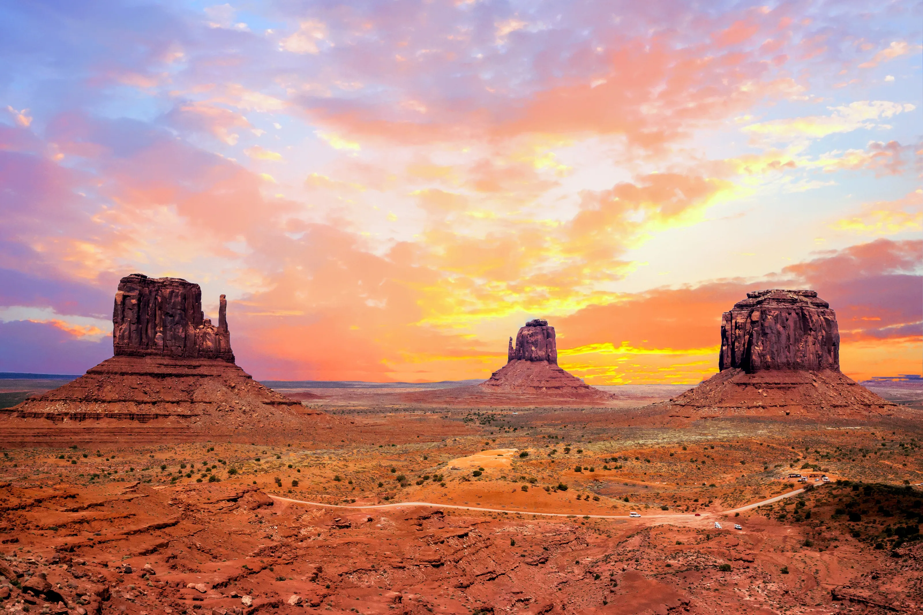 Monument Valley Sunrise