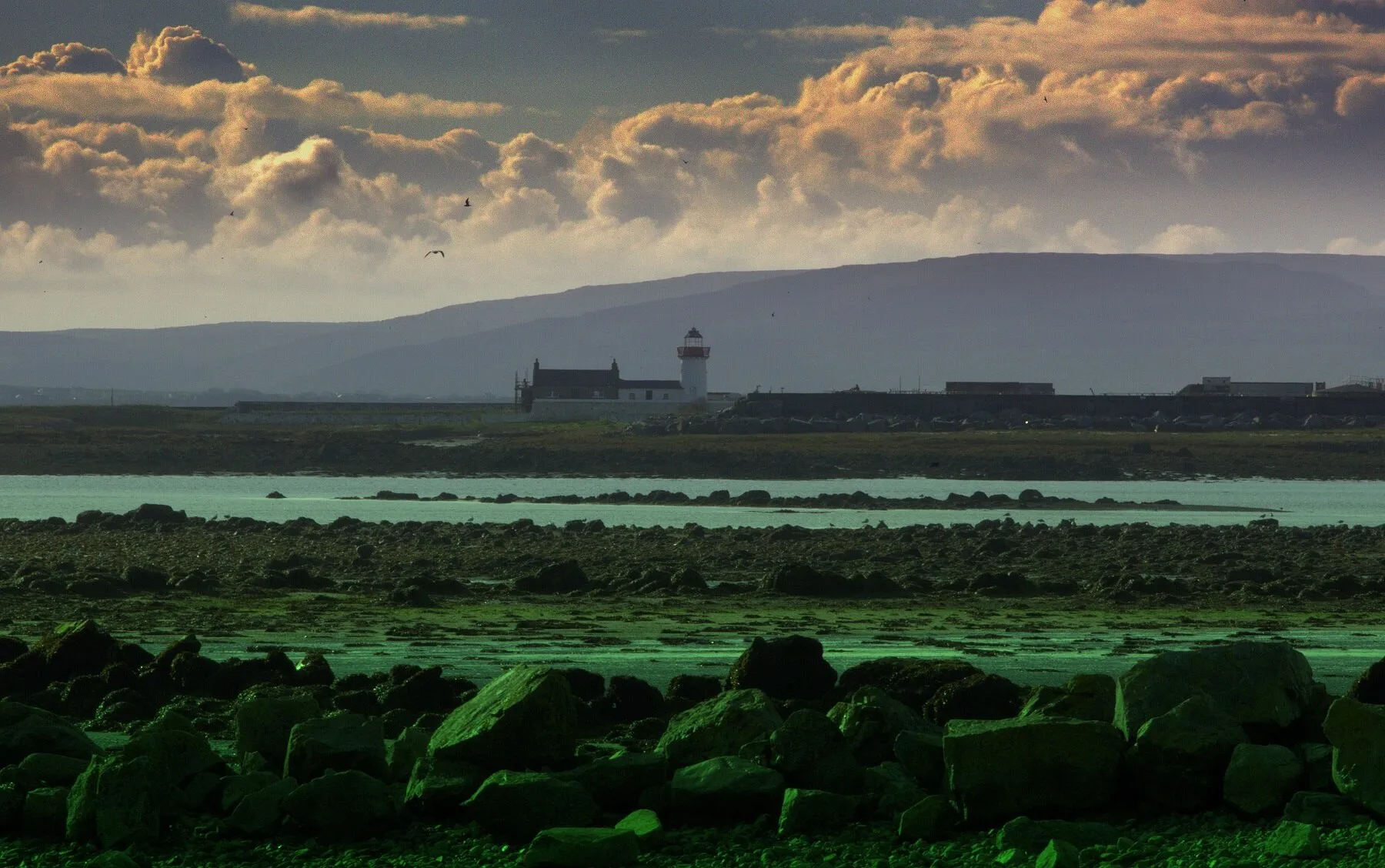 Galway Bay Lighthouse.