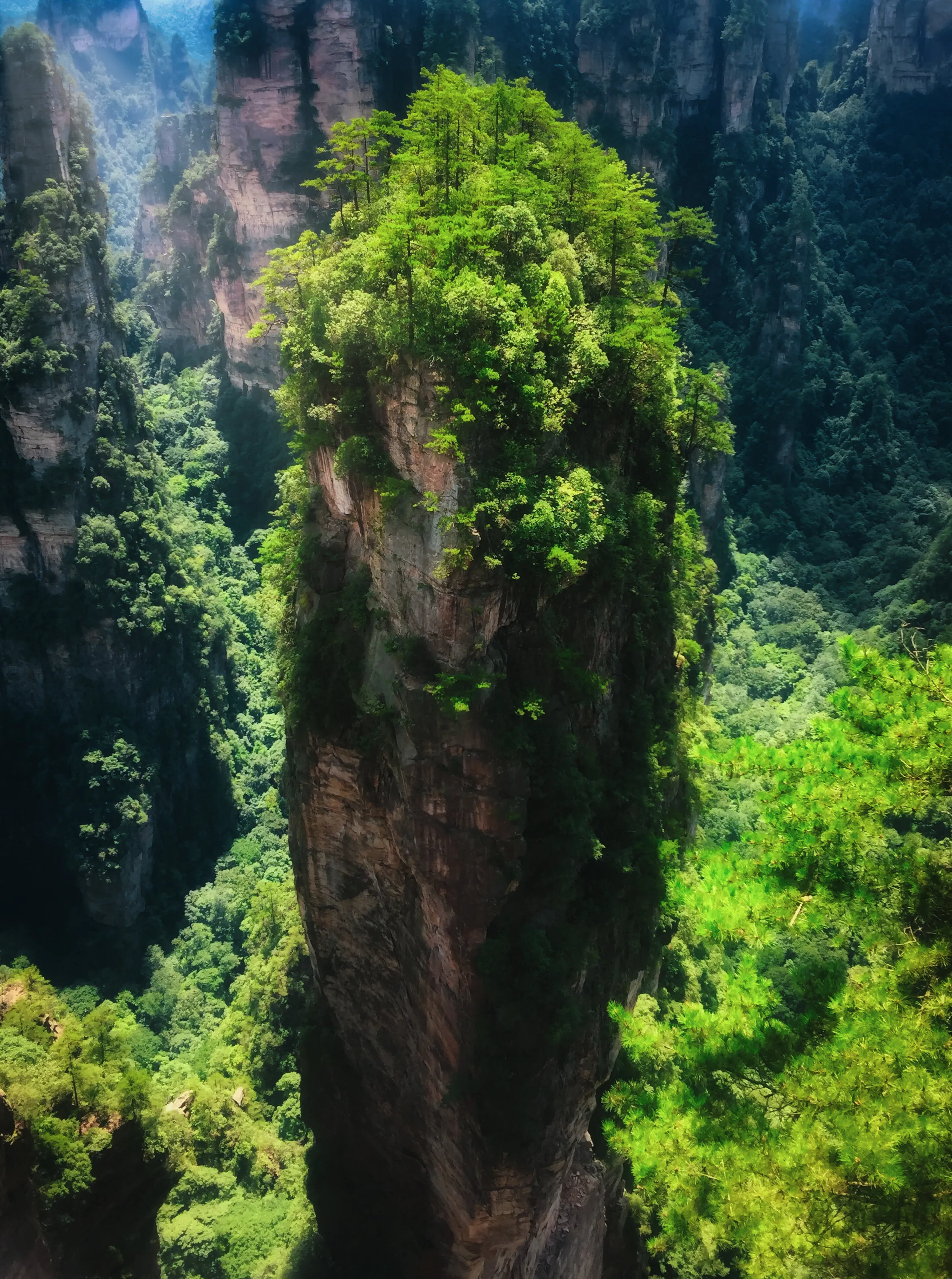Amazing Zhanjiajie
