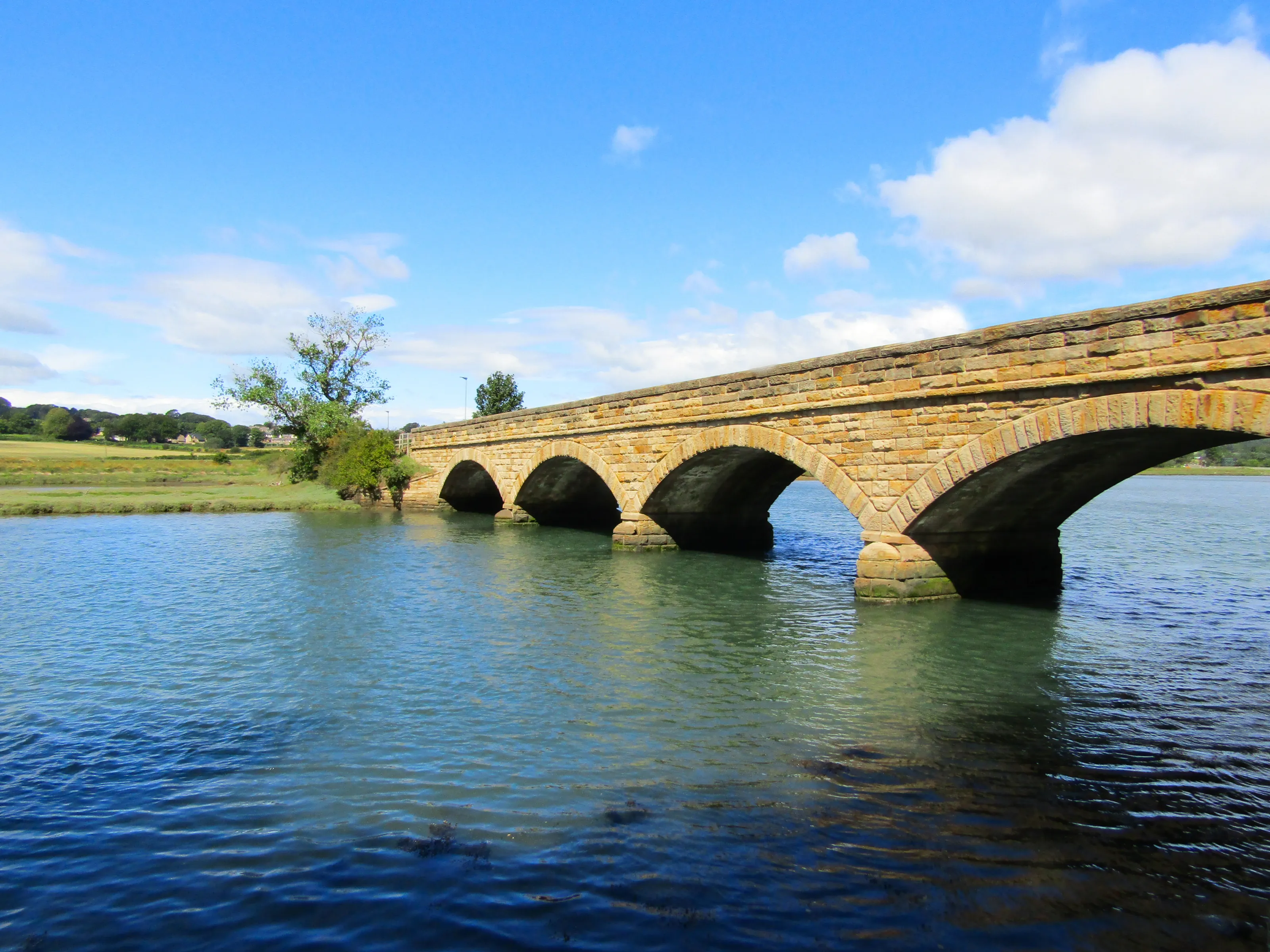 Alnmouth Bridge