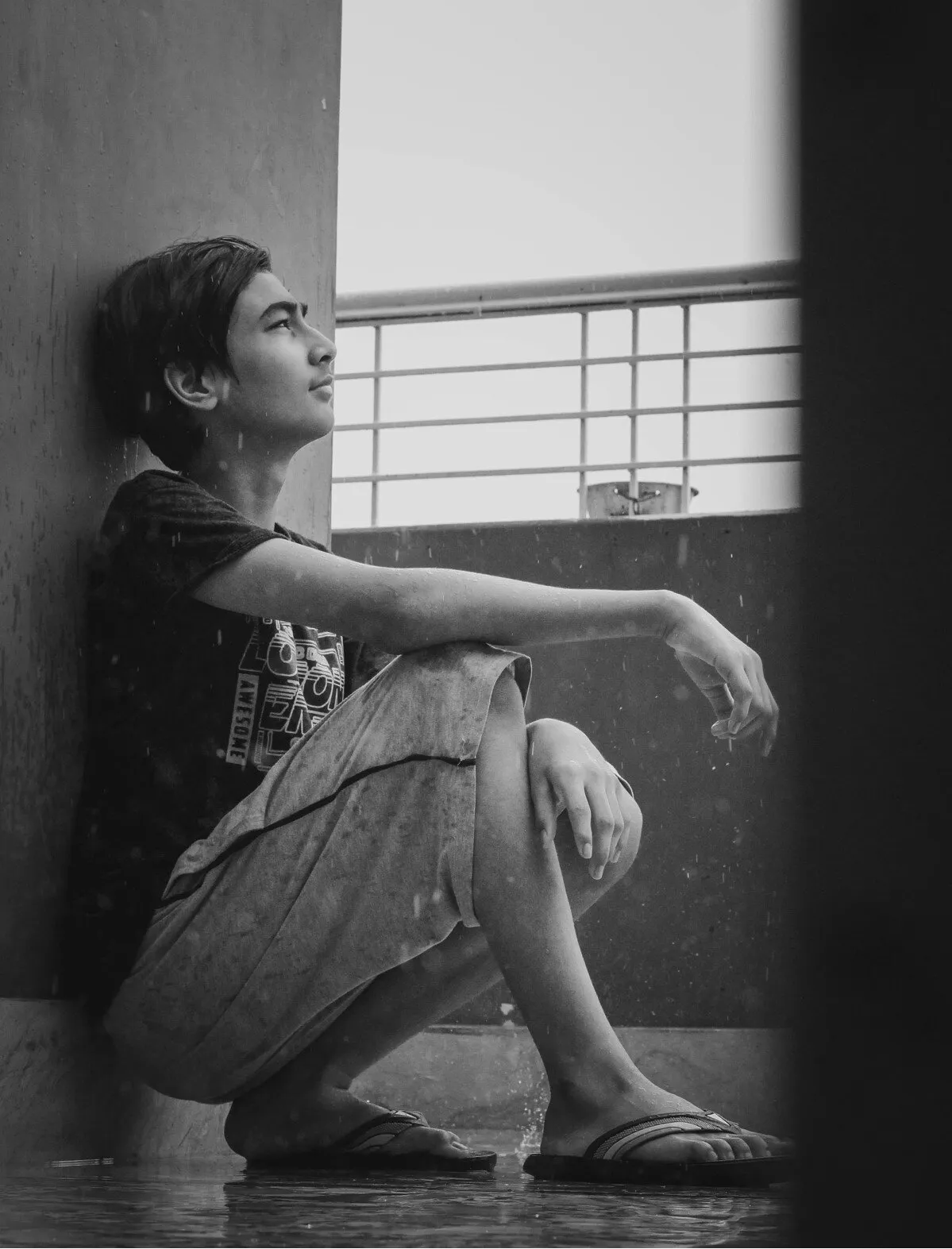 Rain Potrait