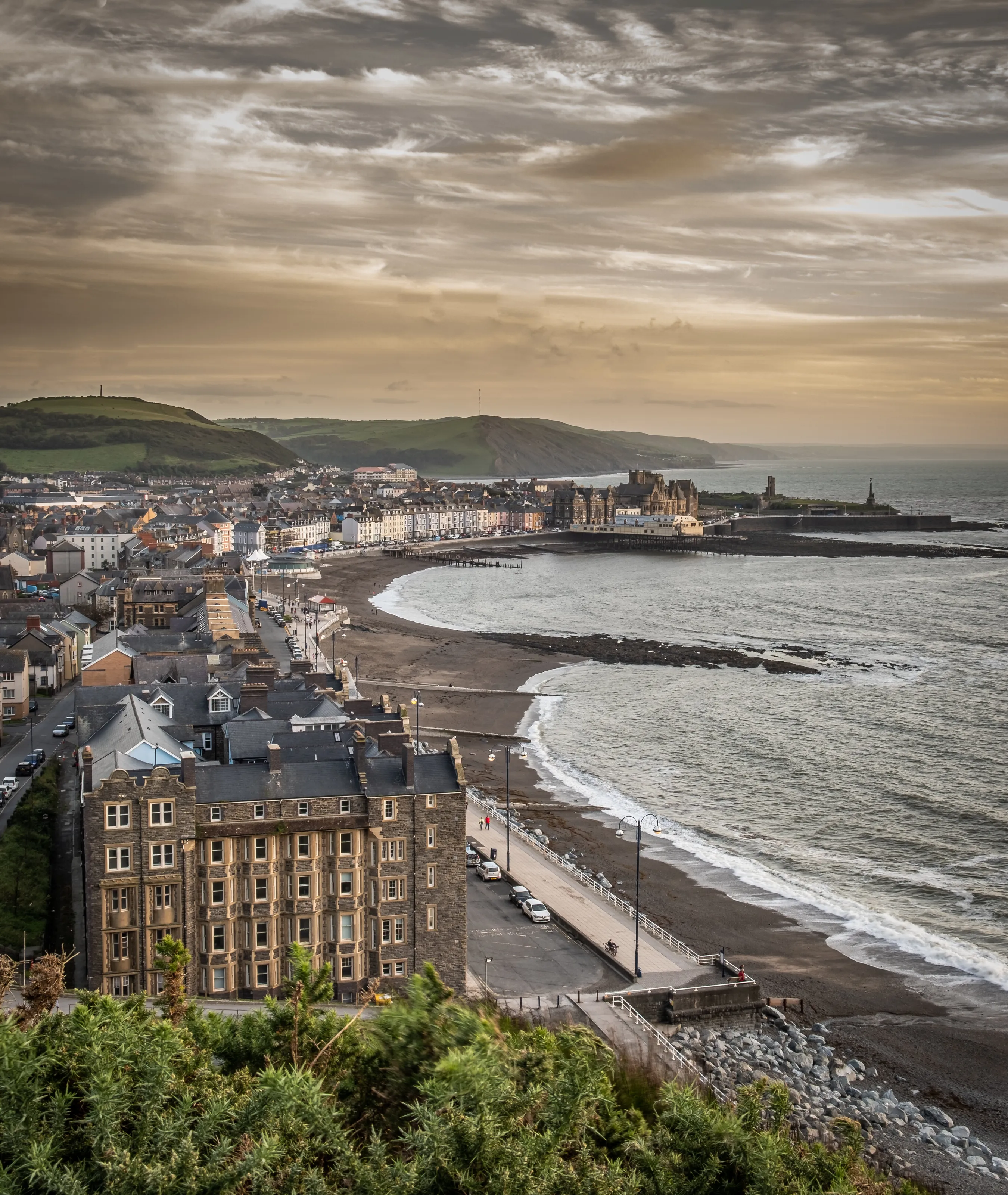 Aberystwyth sunset