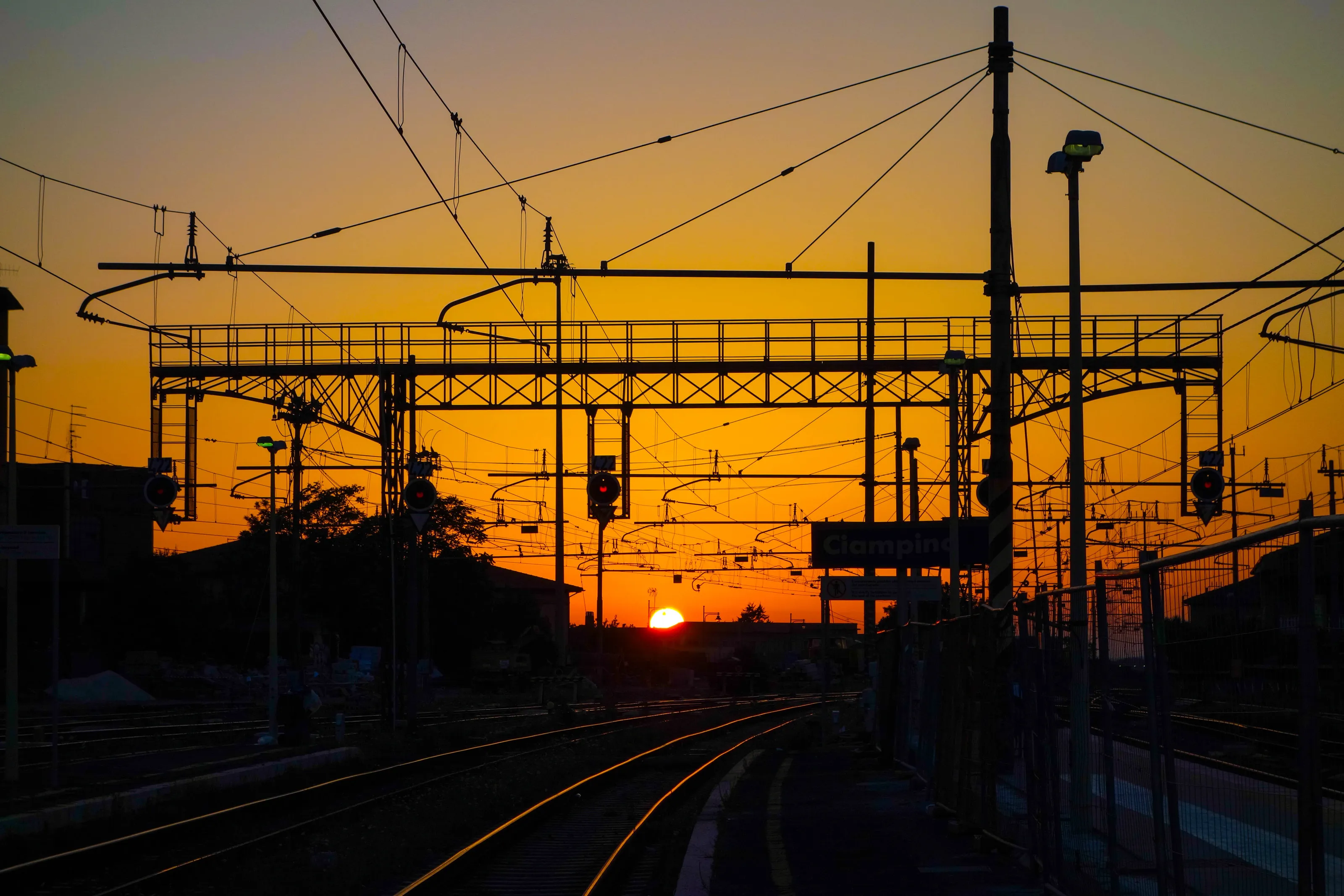 Waiting for the Train