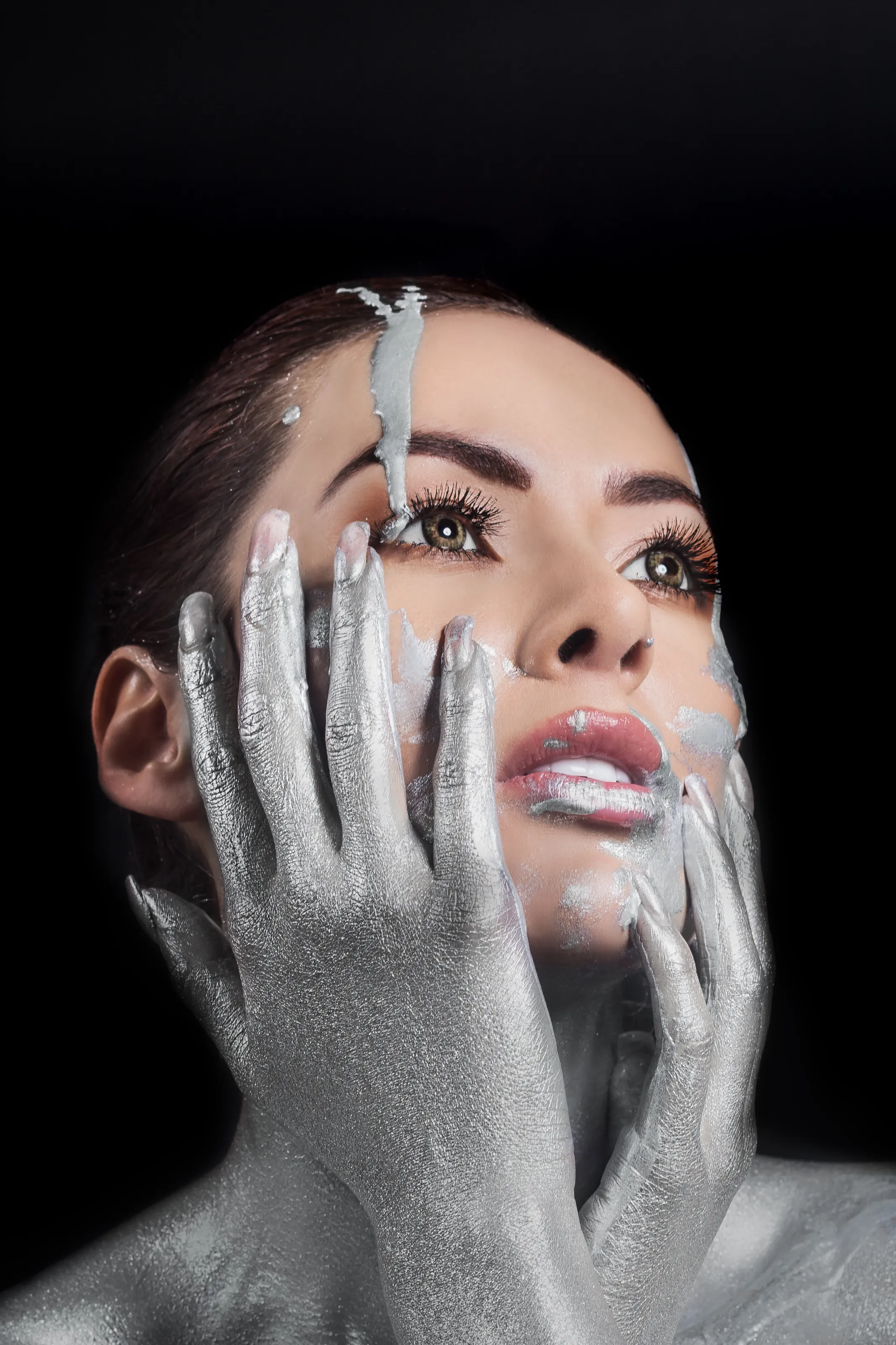 Silver Portrait
