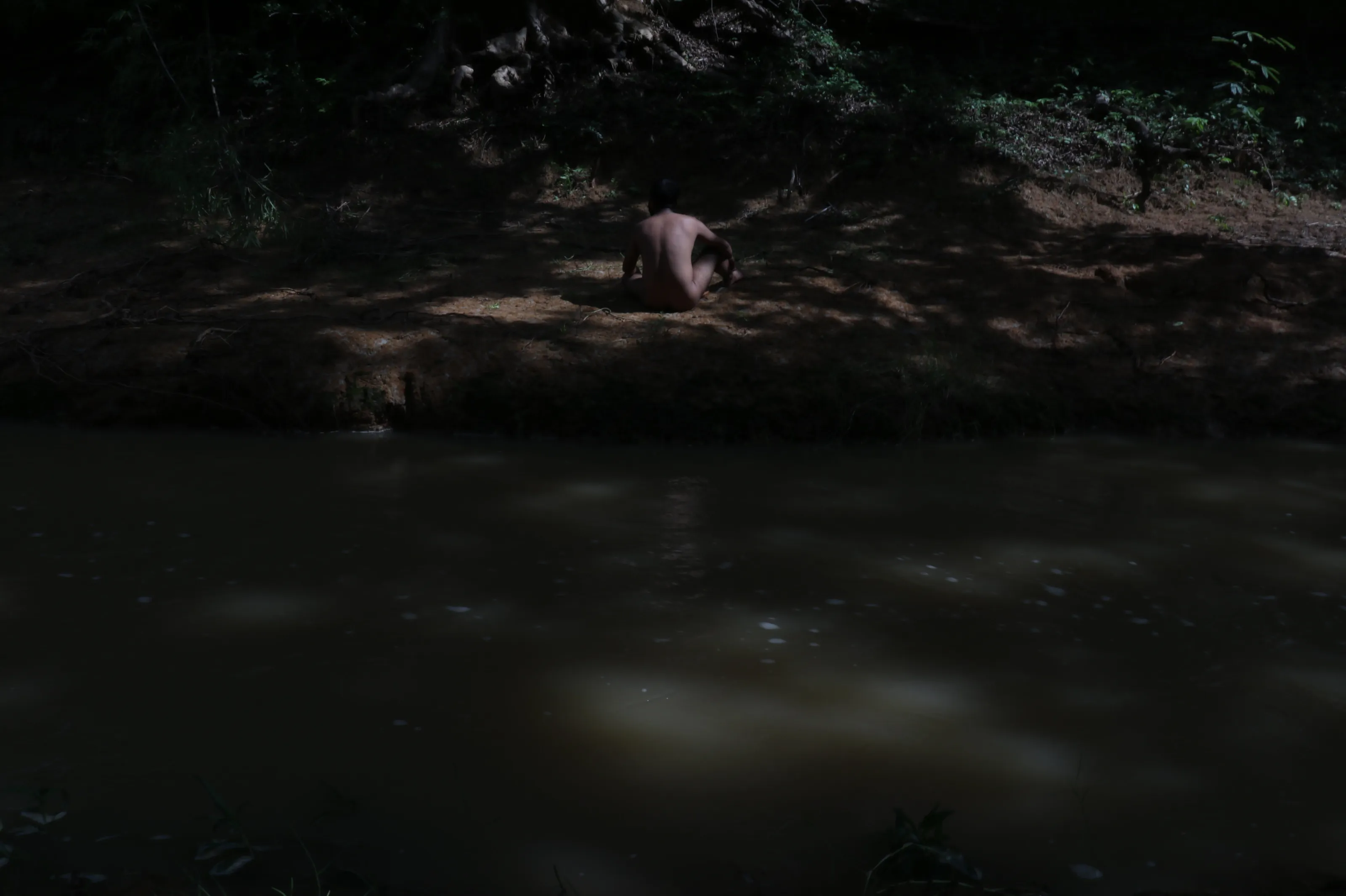 man with nature