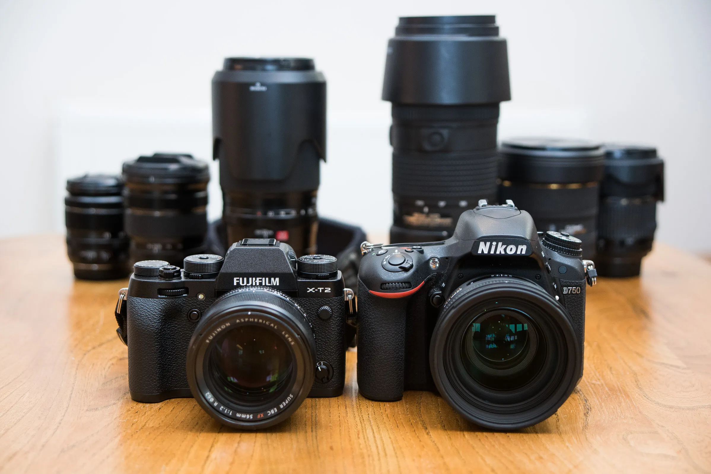 My equipment.