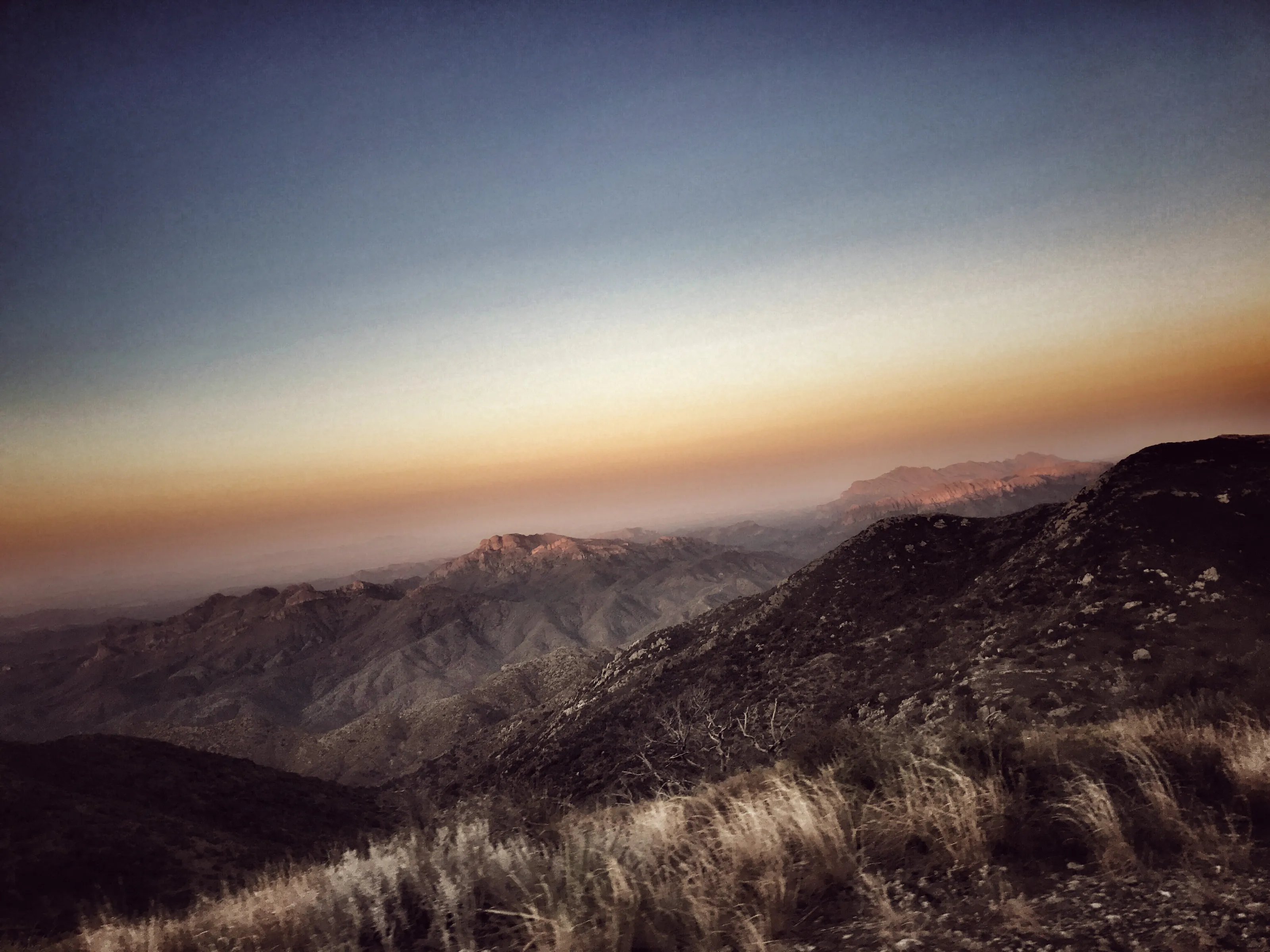 Superstition sunrise