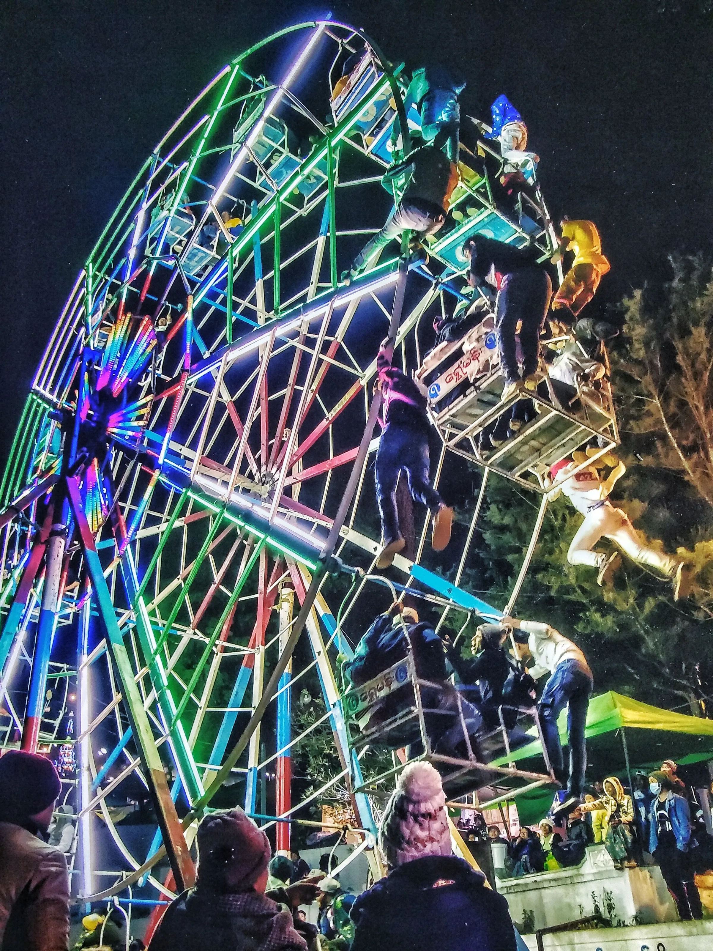 Traditional roller coaster