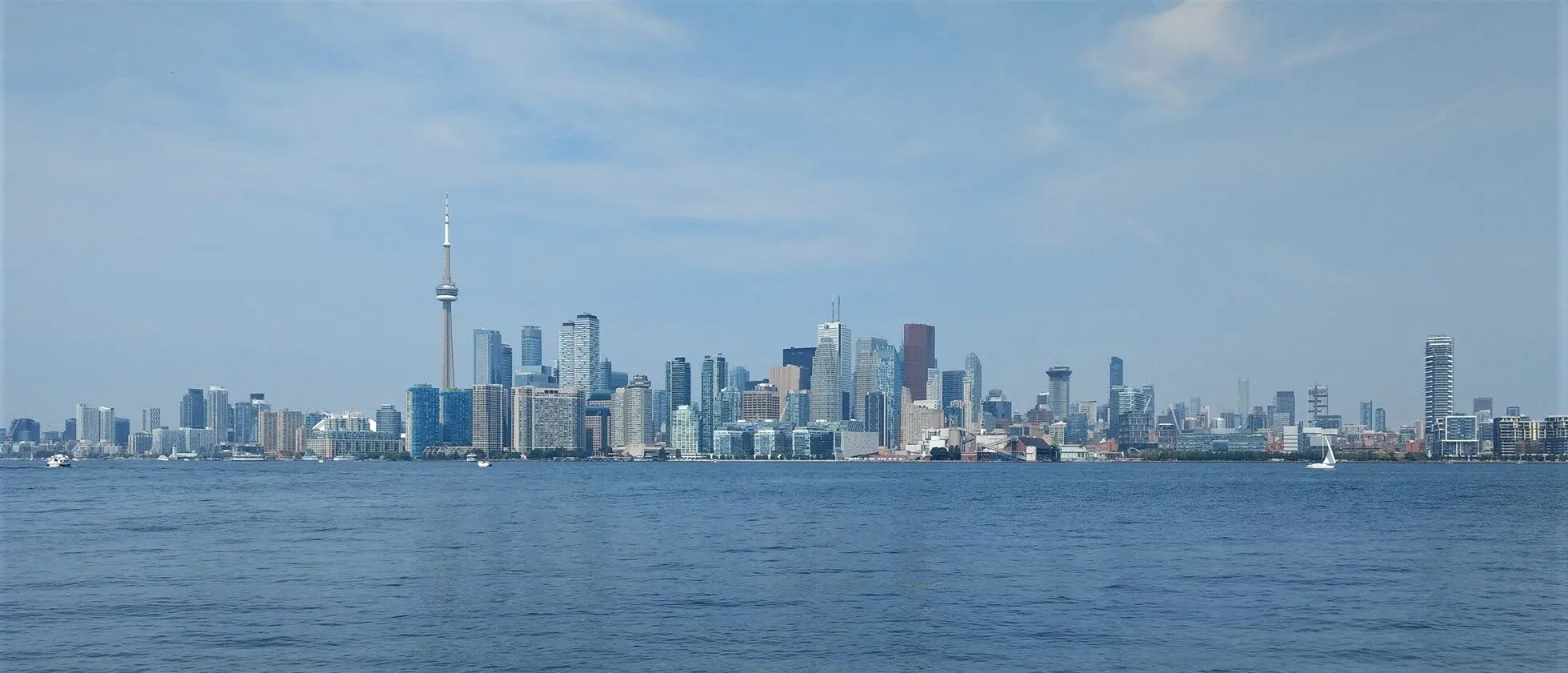 City skyline panorama.