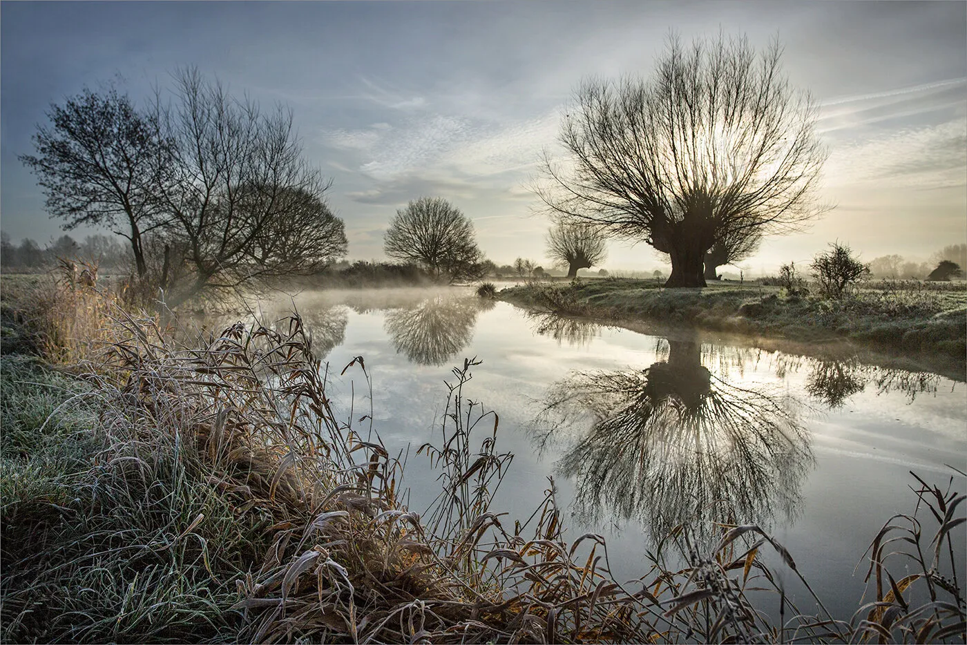 Dedham Winters Morning