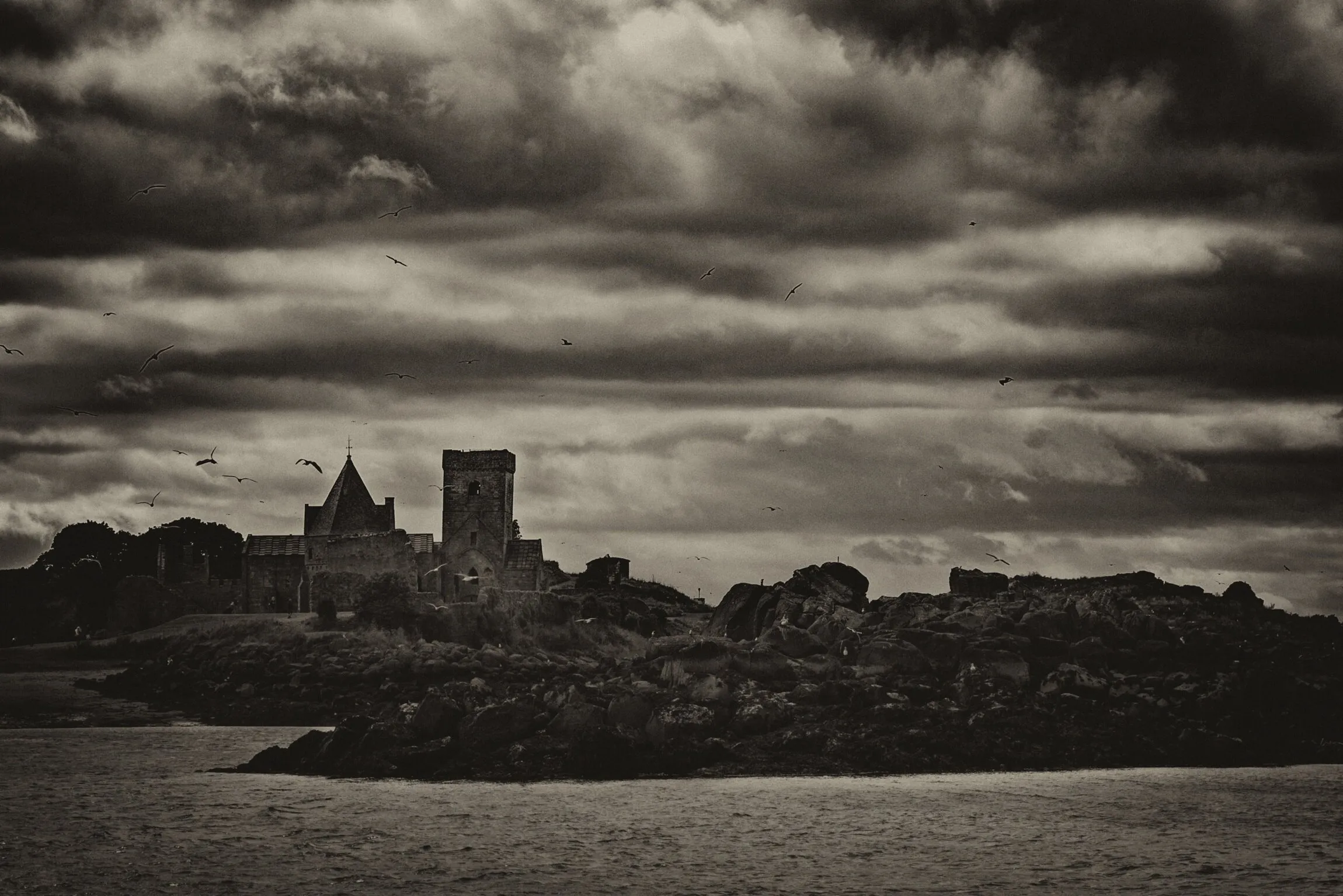 Inchcolm Abbey