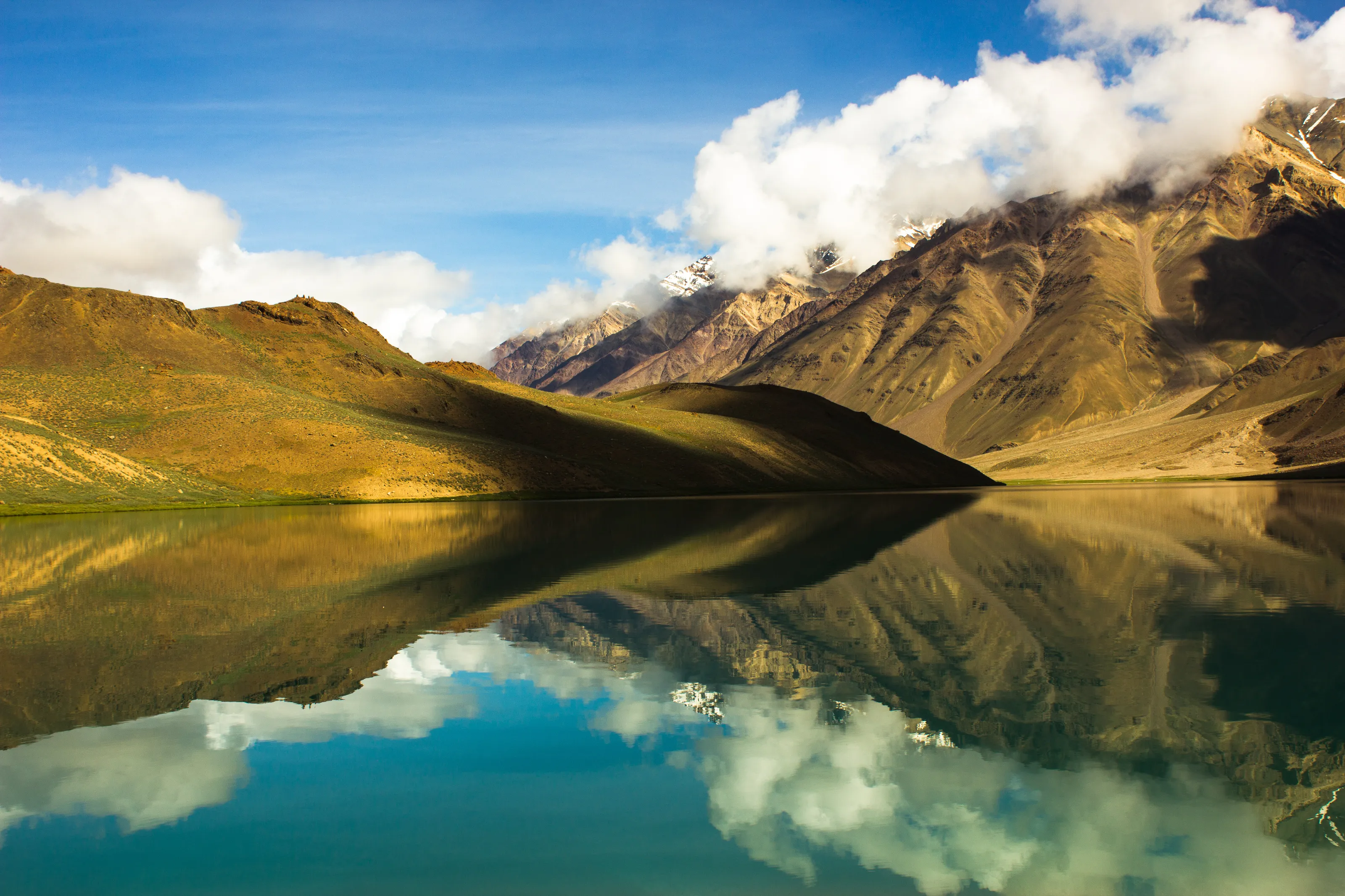 Chandaratal Lake,. Himachal India