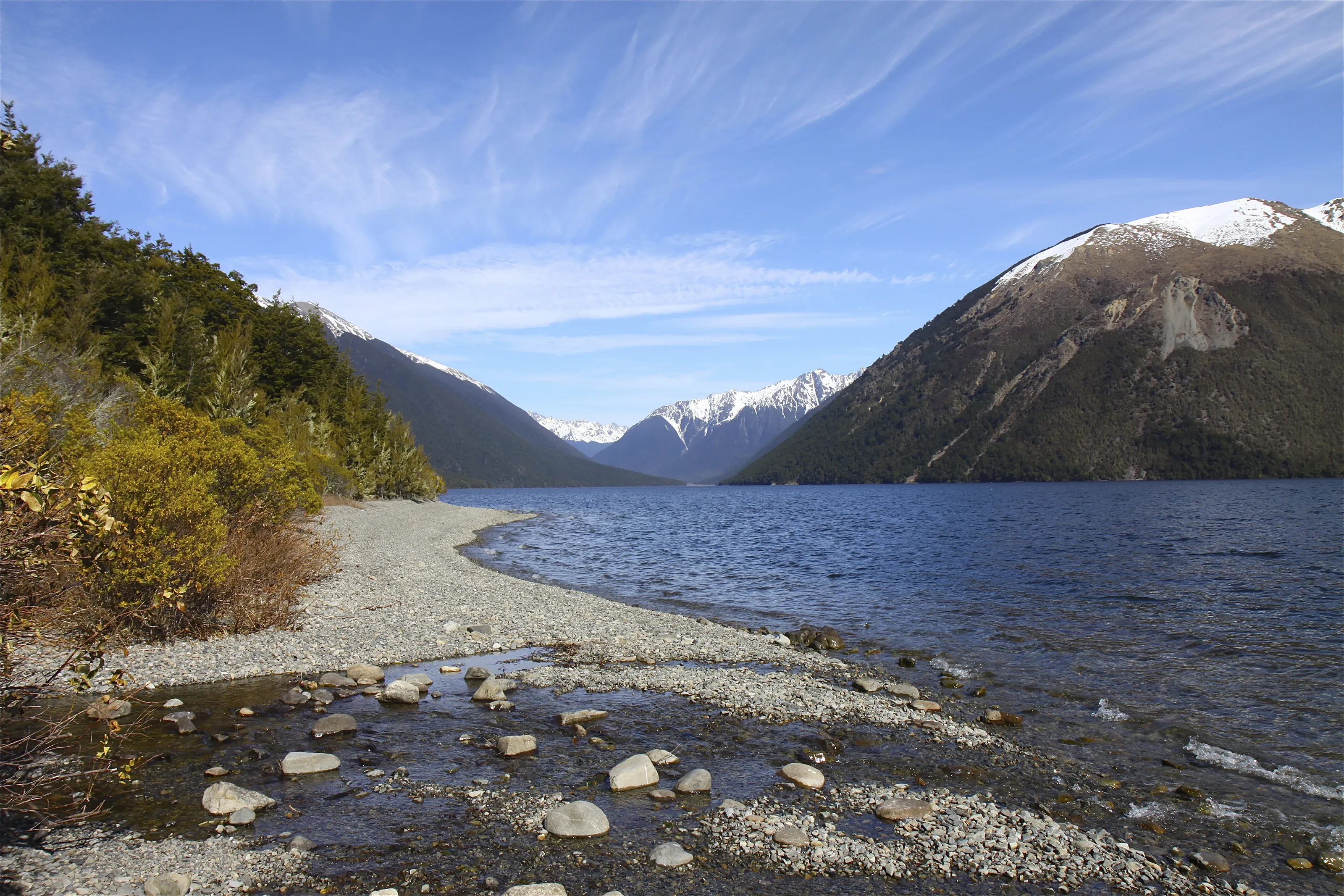 Nelson Lakes, New Zealand