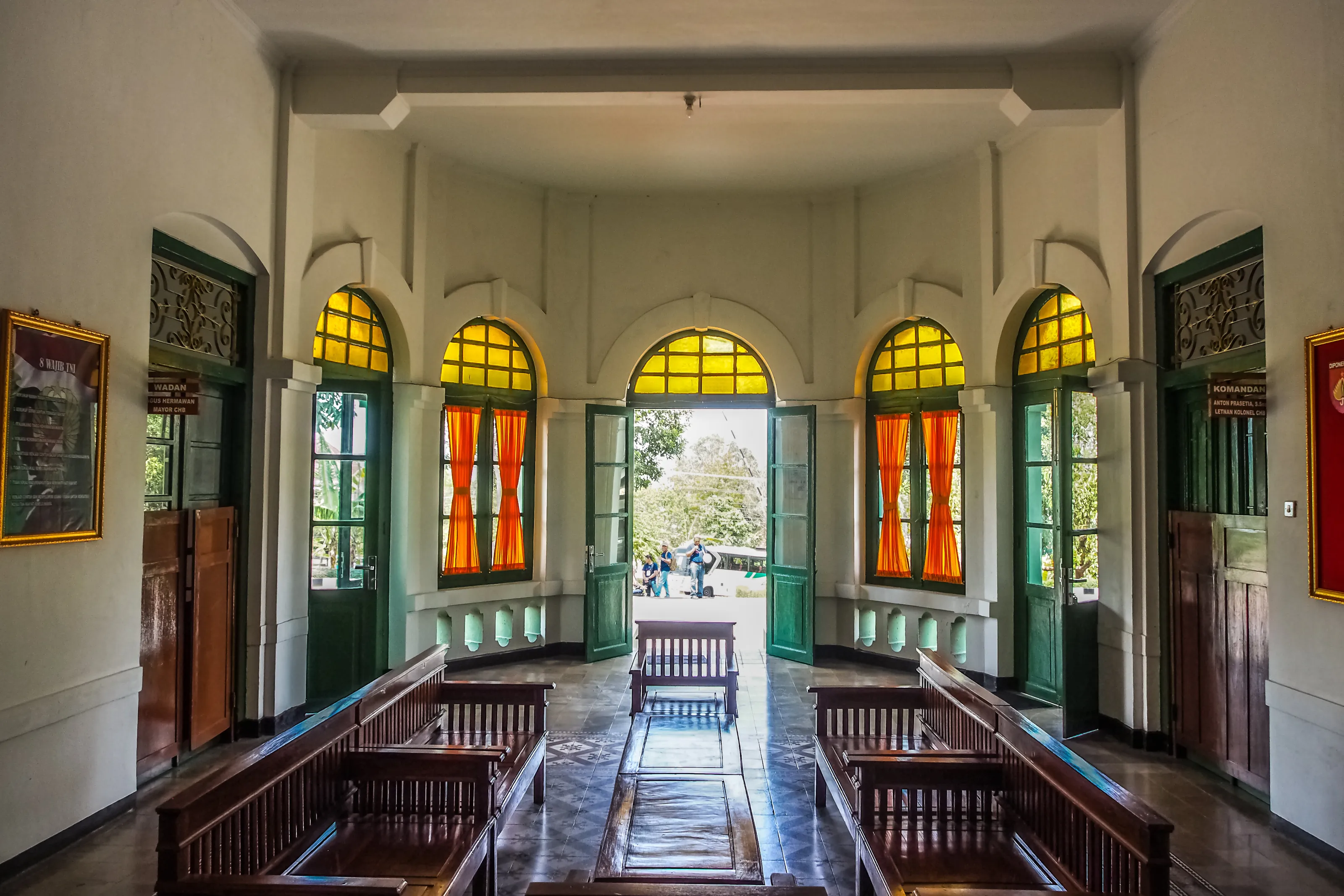 heritage colonial interior
