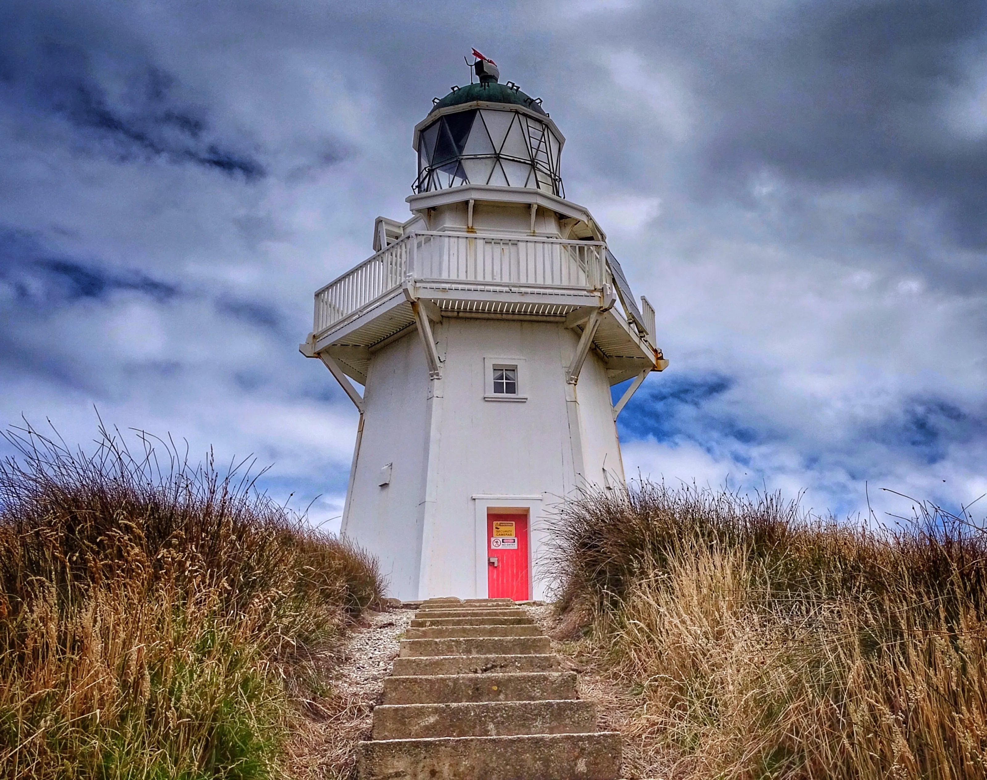 Waikawa Lighthouse, NZ