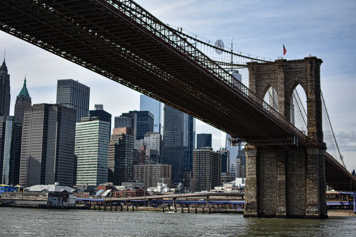 Brooklyn Bridge, New York. #1