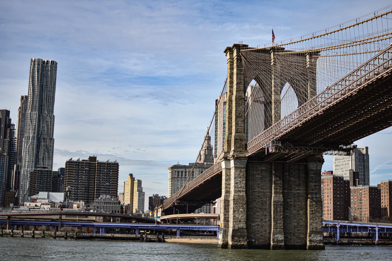 Brooklyn Bridge, New York. #2